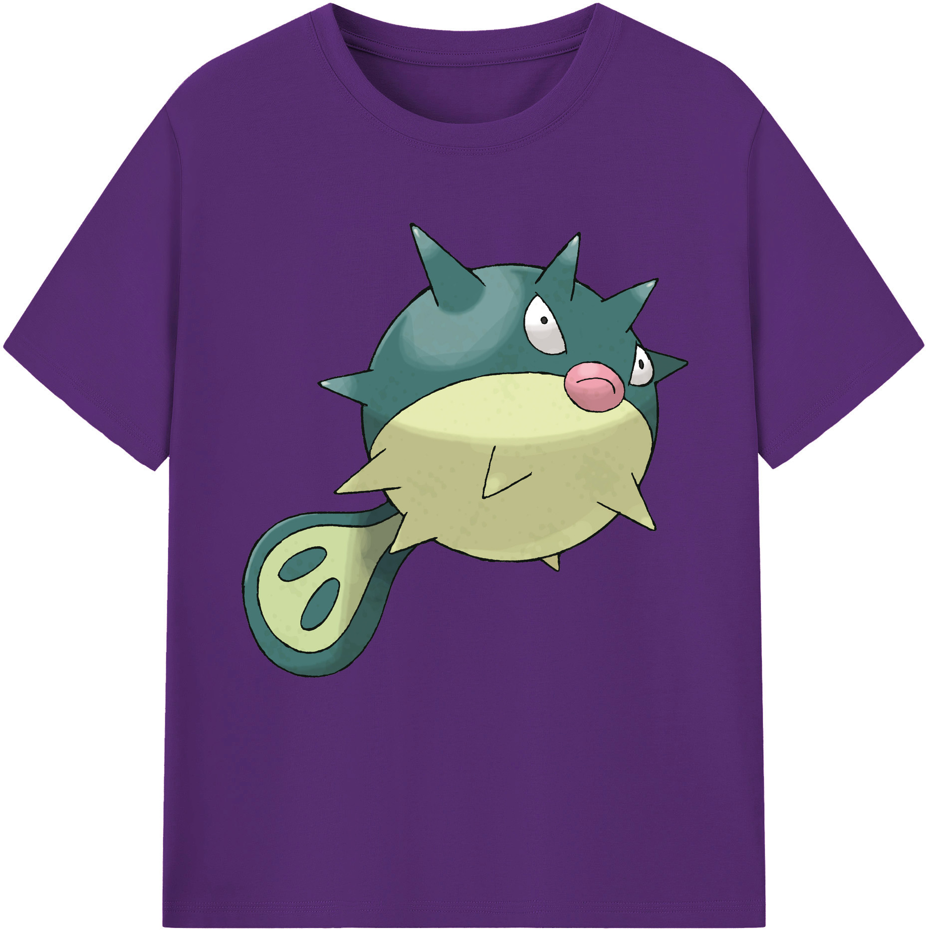 （画像用） ポケットモンスター Pokémon 綿100％半袖Tシャツ（フロントプリント）