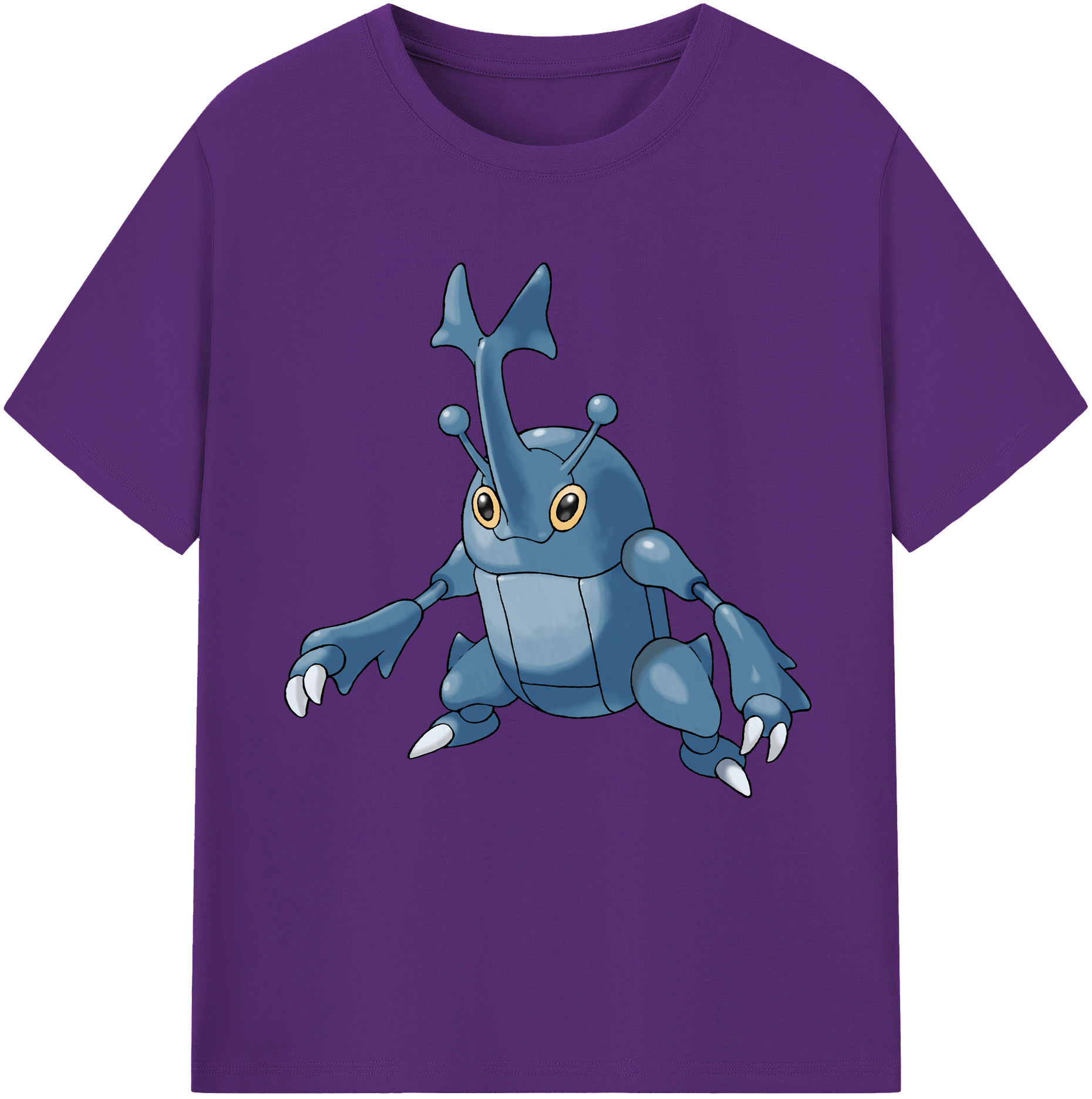 （画像用） ポケットモンスター Pokémon 綿100％半袖Tシャツ（フロントプリント）