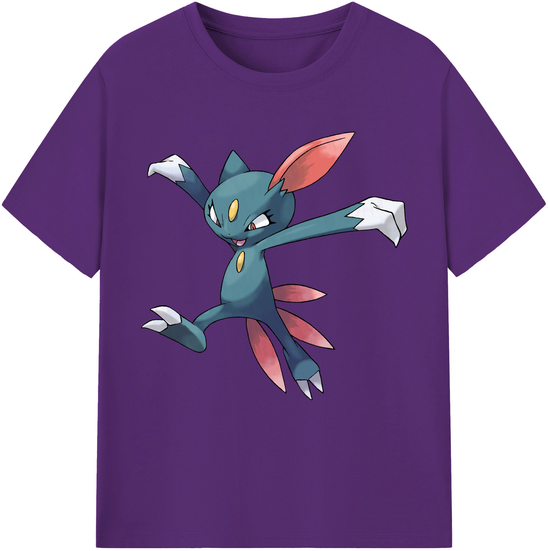 （画像用） ポケットモンスター Pokémon 綿100％半袖Tシャツ（フロントプリント）