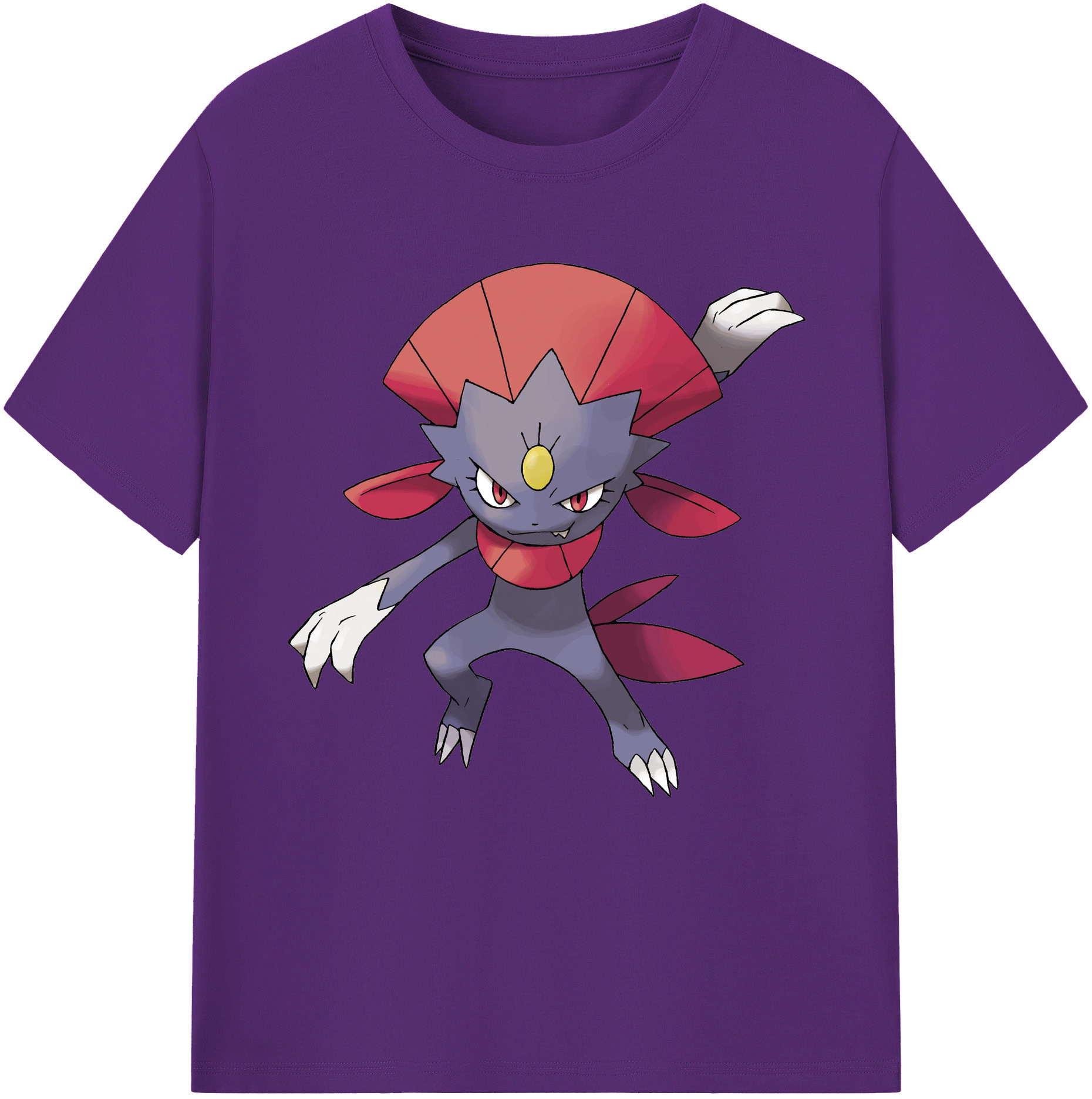 （画像用） ポケットモンスター Pokémon 綿100％半袖Tシャツ（フロントプリント）