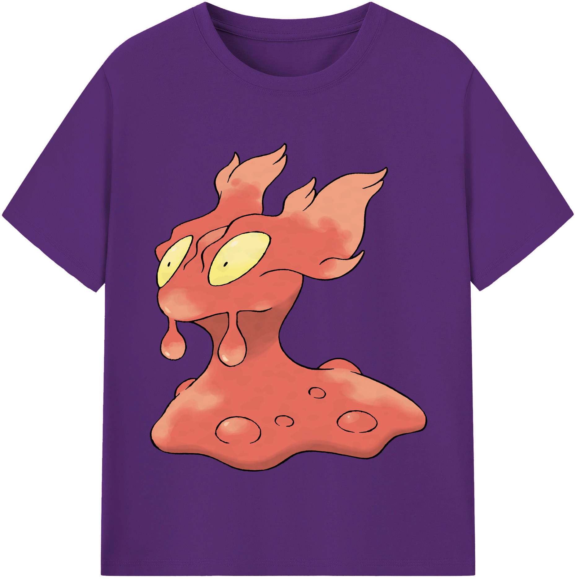 （画像用） ポケットモンスター Pokémon 綿100％半袖Tシャツ（フロントプリント）