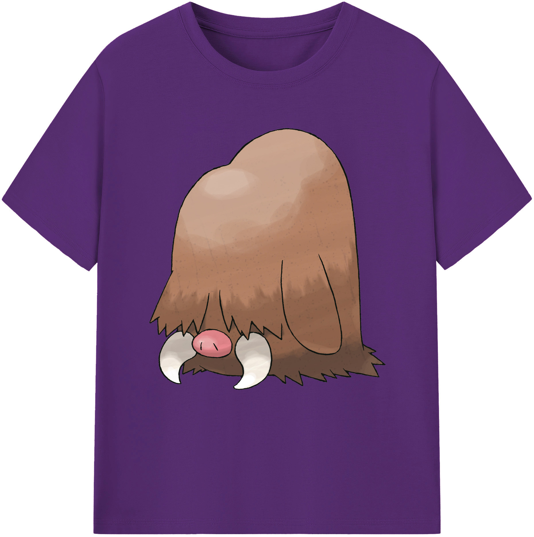 （画像用） ポケットモンスター Pokémon 綿100％半袖Tシャツ（フロントプリント）