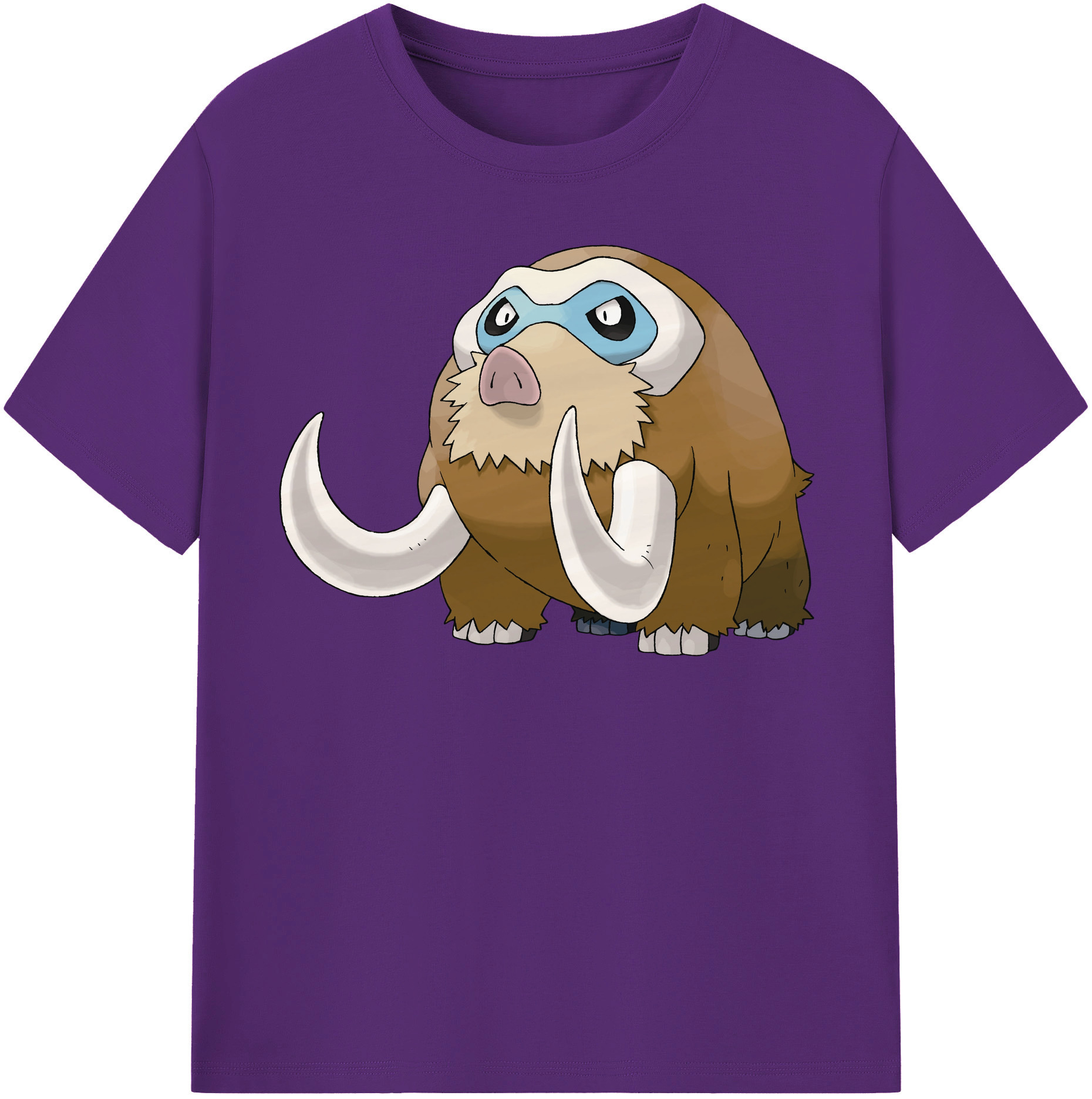 （画像用） ポケットモンスター Pokémon 綿100％半袖Tシャツ（フロントプリント）