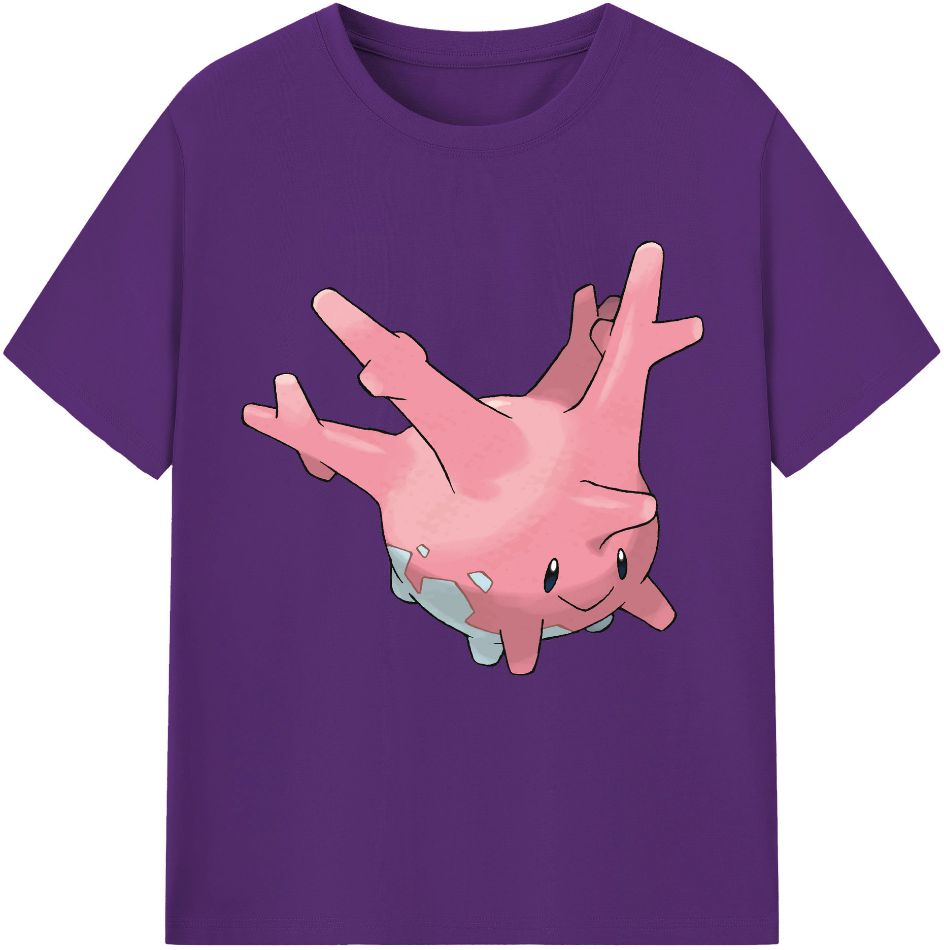 （画像用） ポケットモンスター Pokémon 綿100％半袖Tシャツ（フロントプリント）