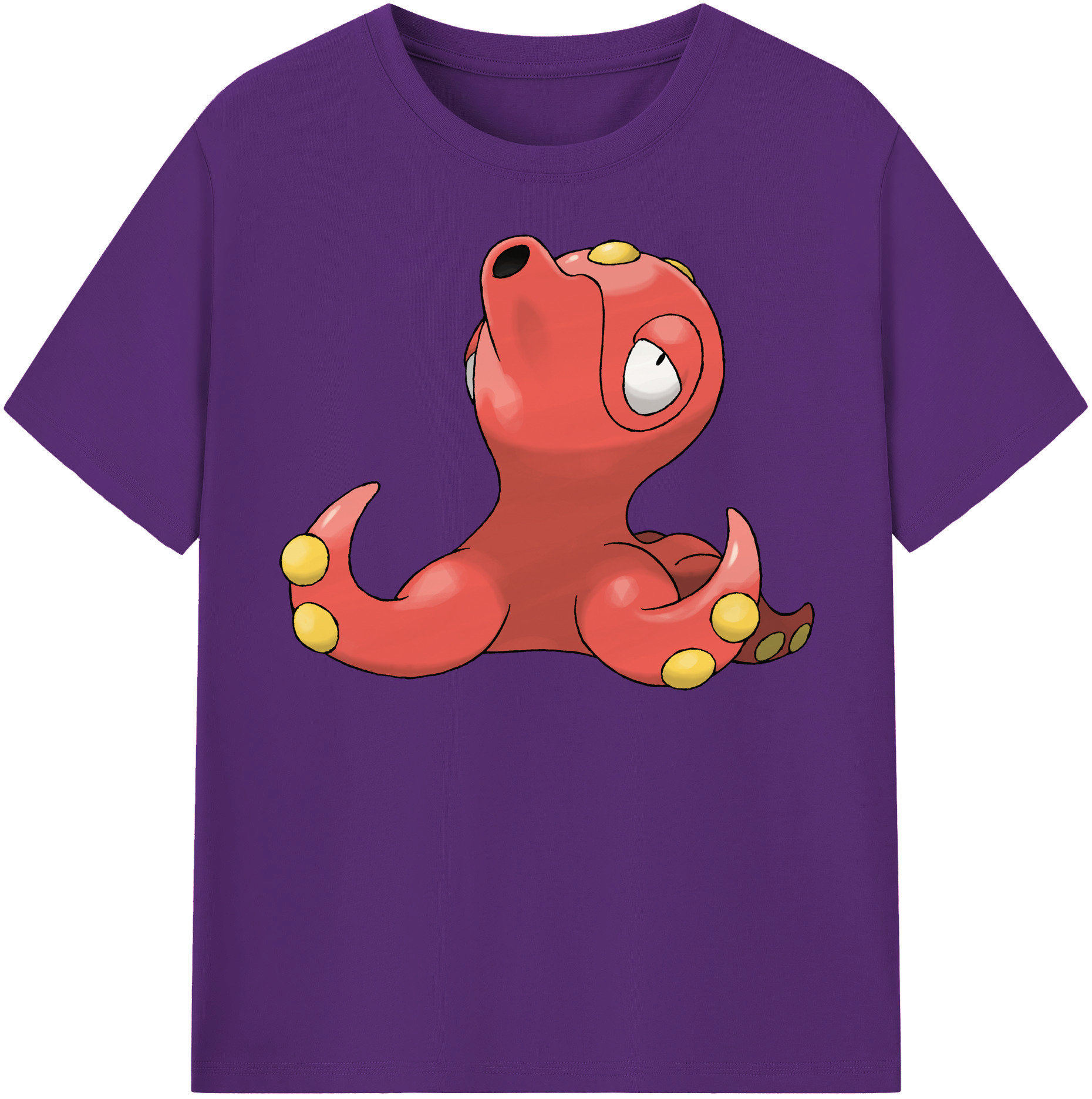（画像用） ポケットモンスター Pokémon 綿100％半袖Tシャツ（フロントプリント）