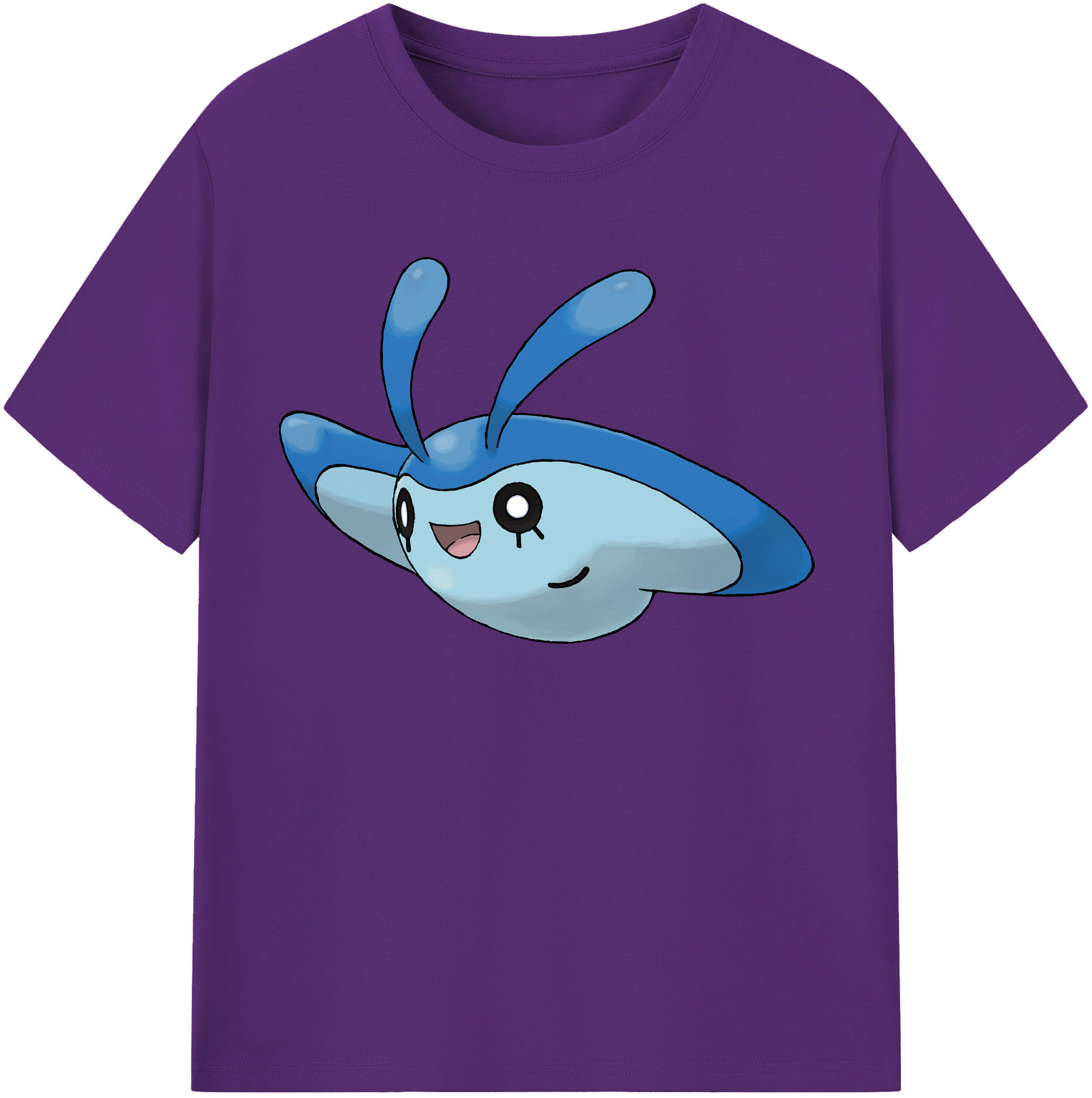 （画像用） ポケットモンスター Pokémon 綿100％半袖Tシャツ（フロントプリント）