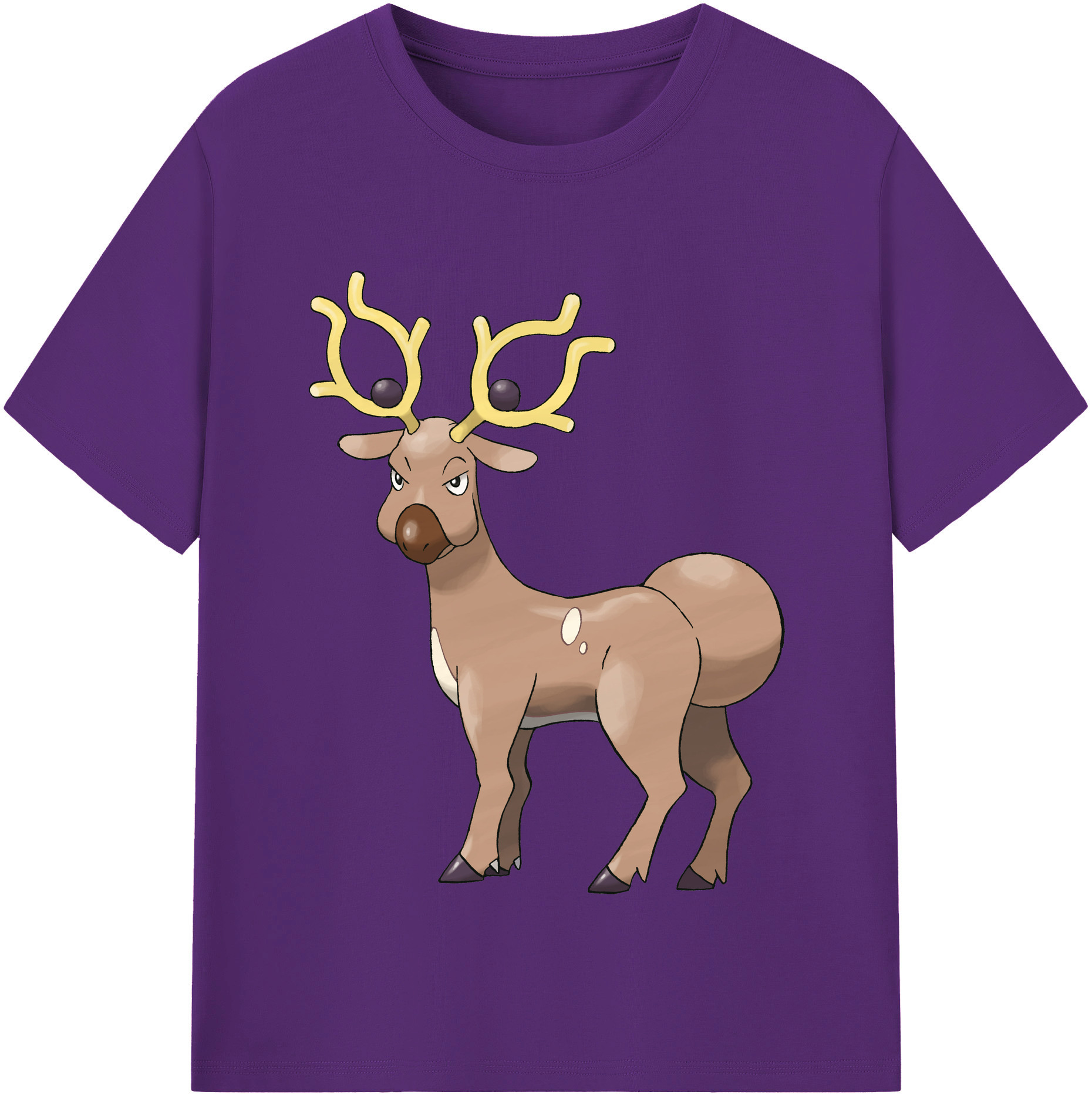 （画像用） ポケットモンスター Pokémon 綿100％半袖Tシャツ（フロントプリント）