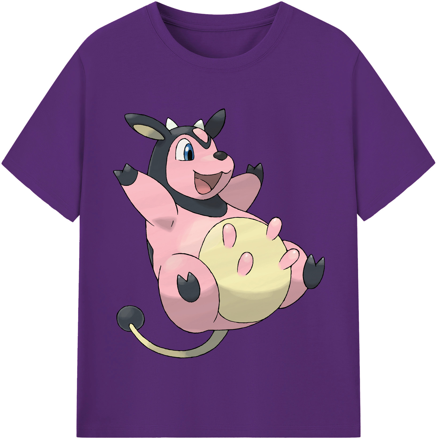 （画像用） ポケットモンスター Pokémon 綿100％半袖Tシャツ（フロントプリント）