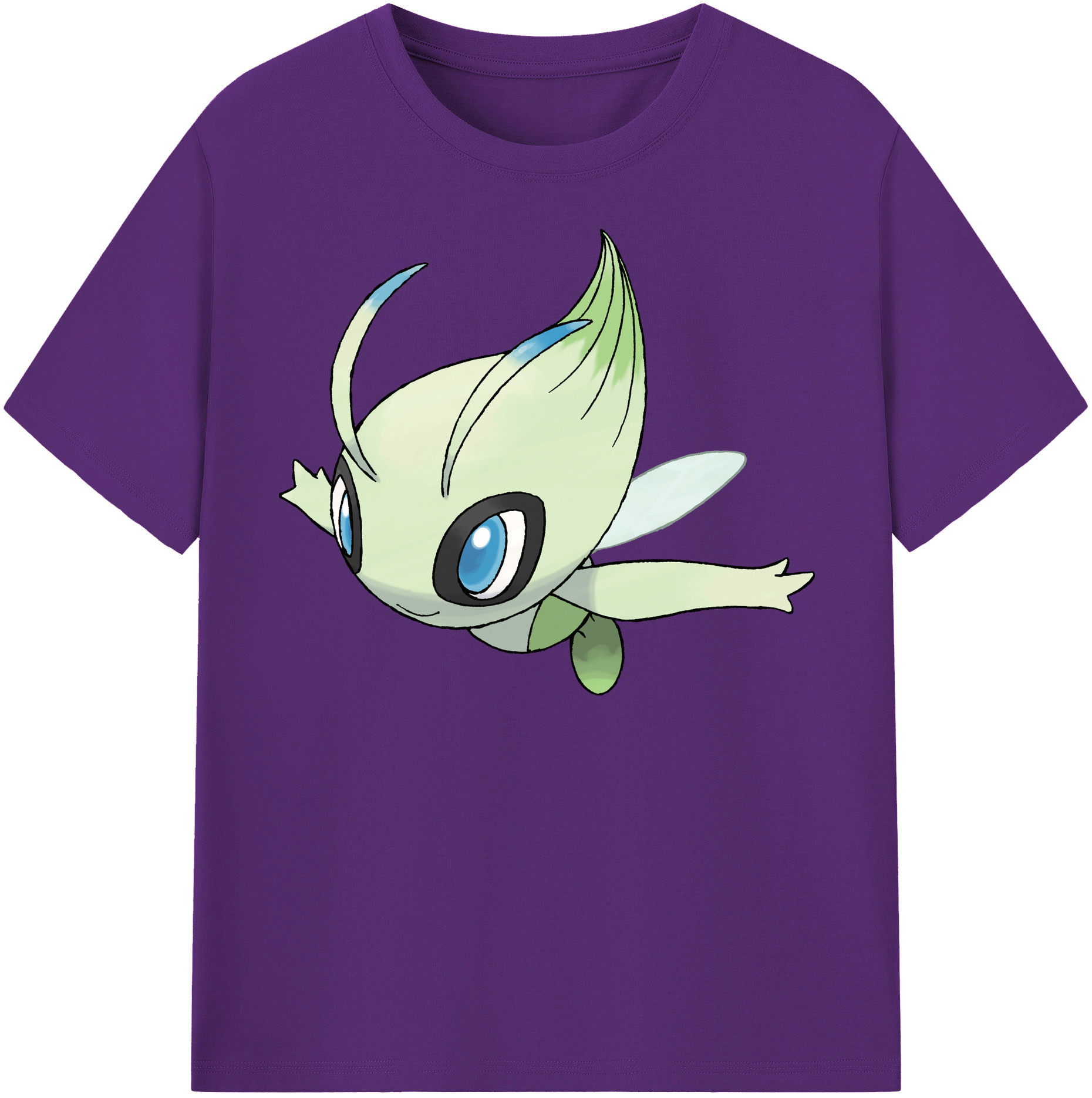（画像用） ポケットモンスター Pokémon 綿100％半袖Tシャツ（フロントプリント）