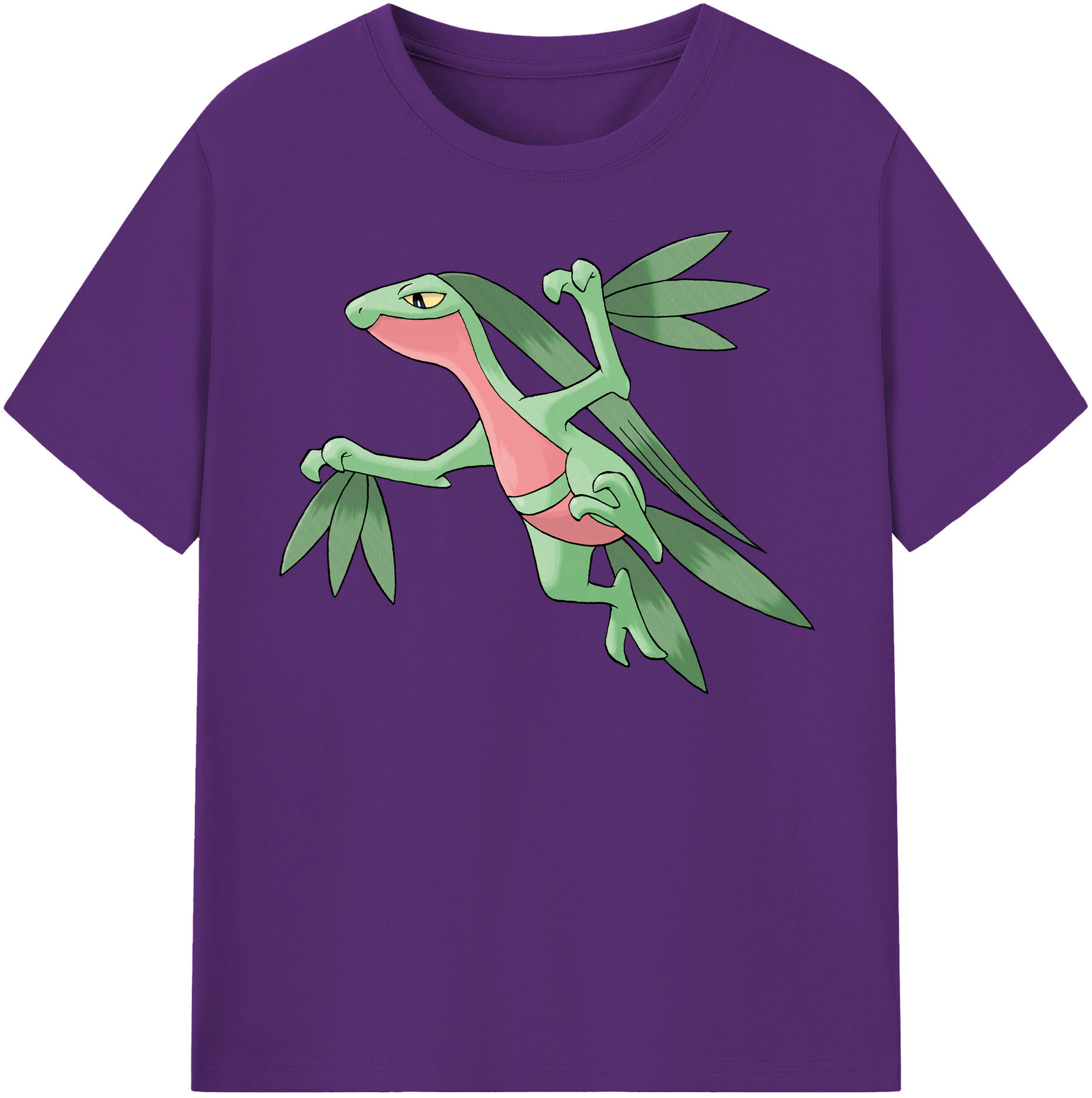 （画像用） ポケットモンスター Pokémon 綿100％半袖Tシャツ（フロントプリント）