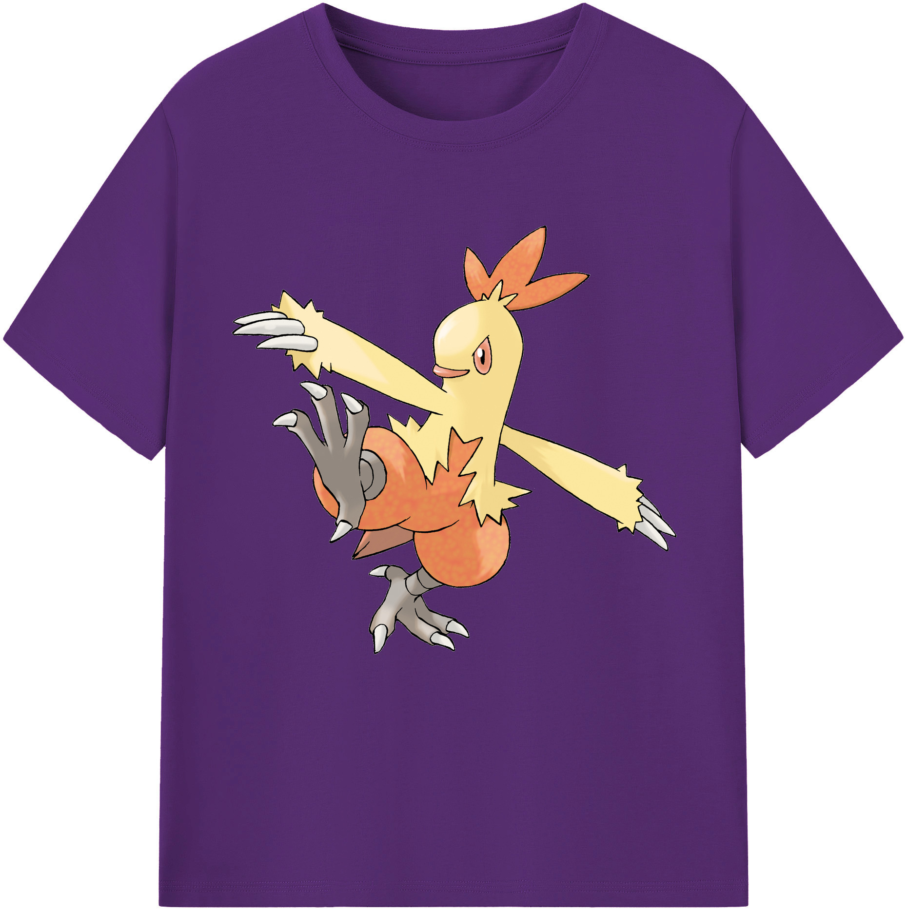 （画像用） ポケットモンスター Pokémon 綿100％半袖Tシャツ（フロントプリント）