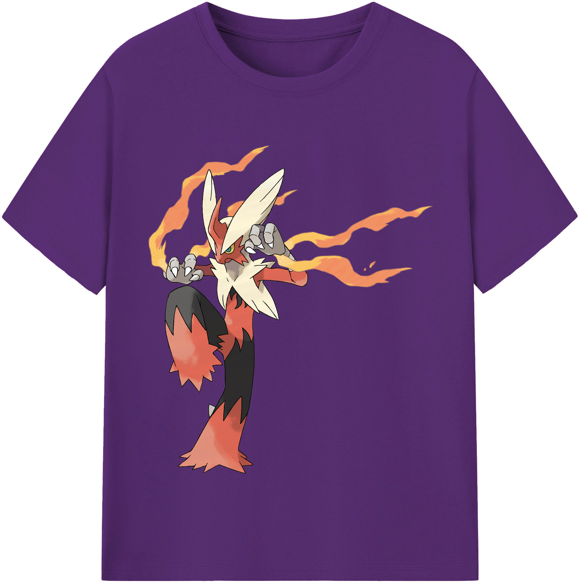 （画像用） ポケットモンスター Pokémon 綿100％半袖Tシャツ（フロントプリント）