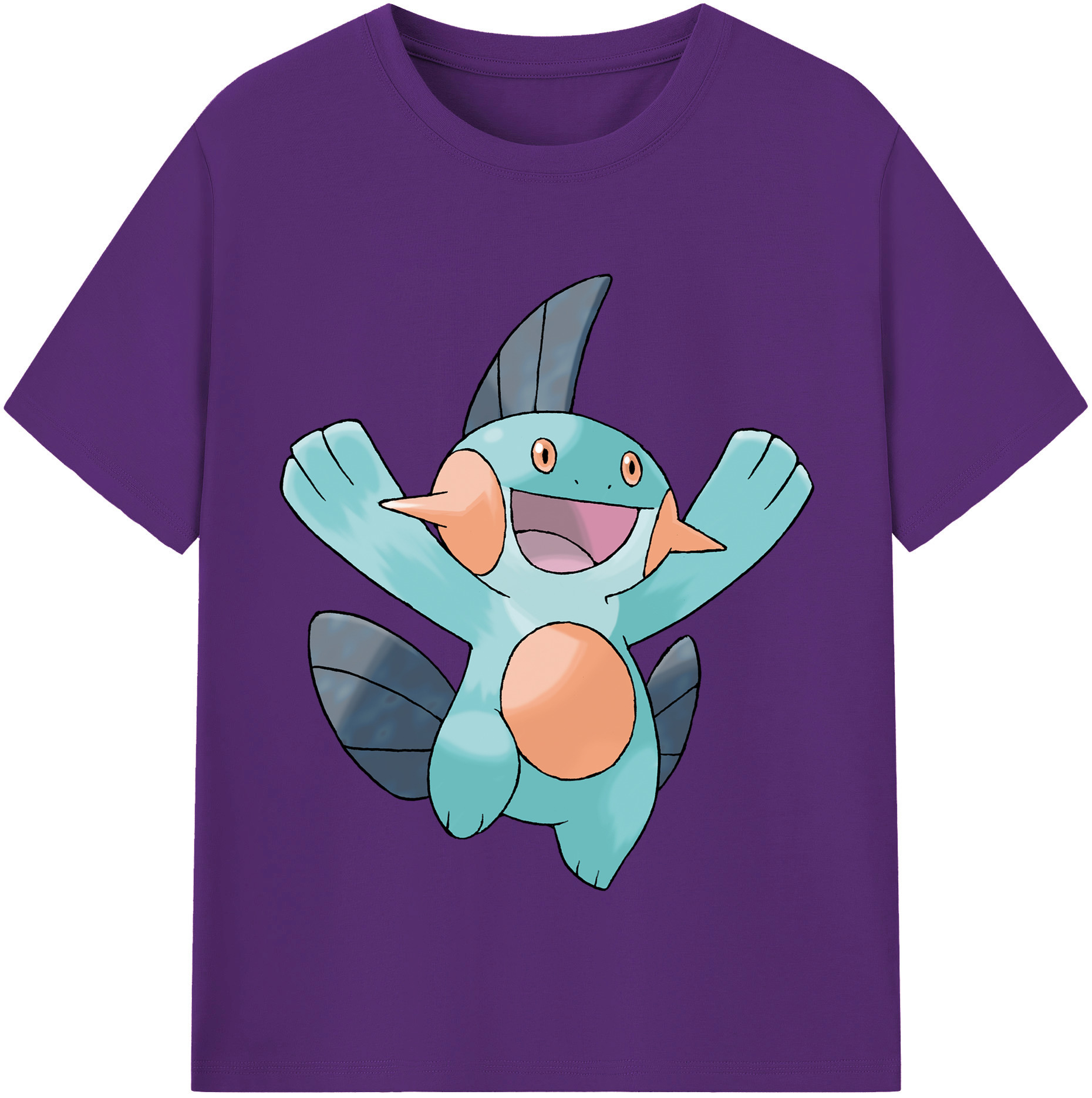 （画像用） ポケットモンスター Pokémon 綿100％半袖Tシャツ（フロントプリント）
