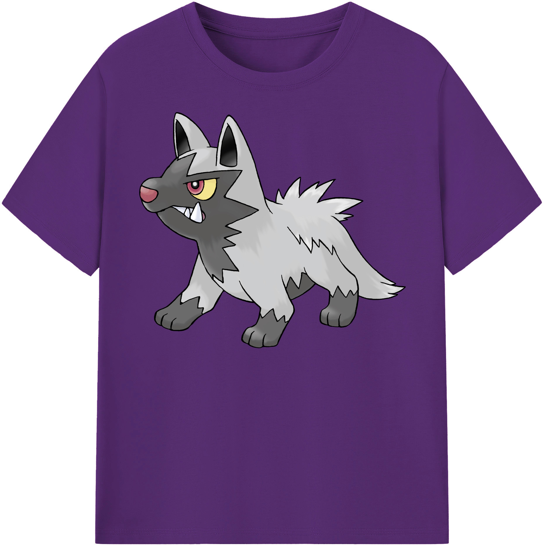 （画像用） ポケットモンスター Pokémon 綿100％半袖Tシャツ（フロントプリント）