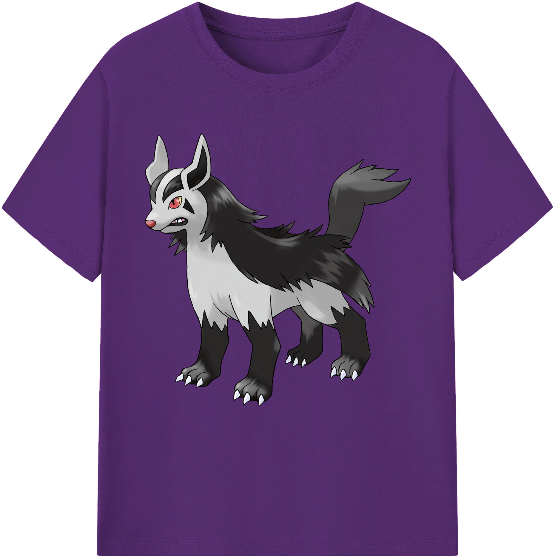 （画像用） ポケットモンスター Pokémon 綿100％半袖Tシャツ（フロントプリント）