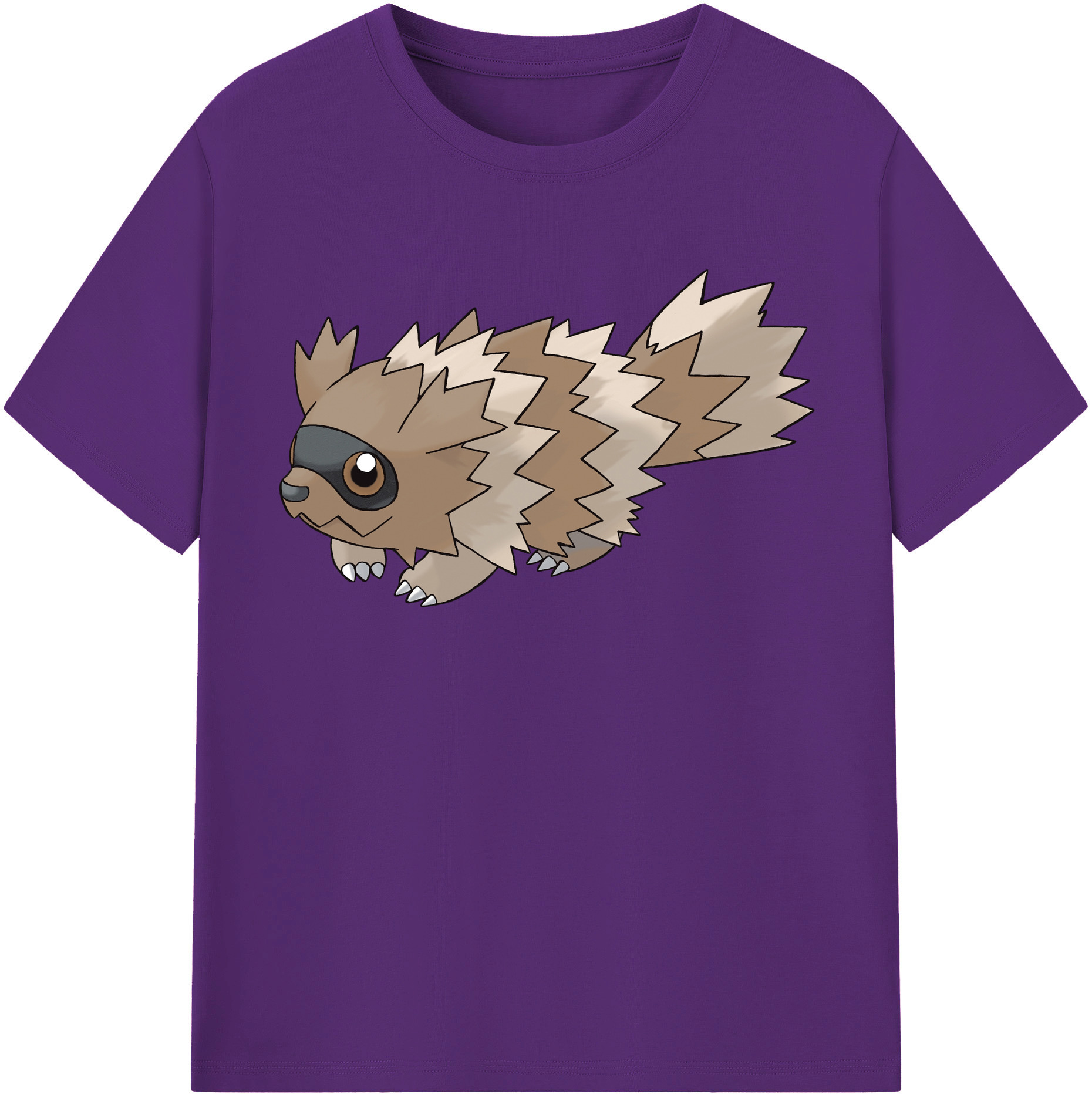 （画像用） ポケットモンスター Pokémon 綿100％半袖Tシャツ（フロントプリント）