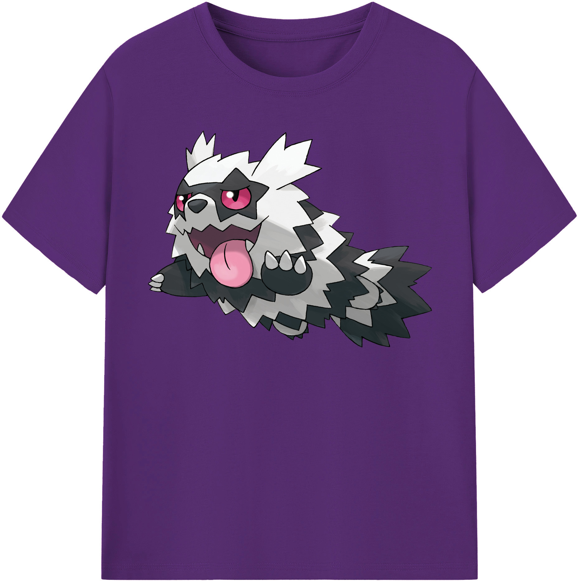（画像用） ポケットモンスター Pokémon 綿100％半袖Tシャツ（フロントプリント）