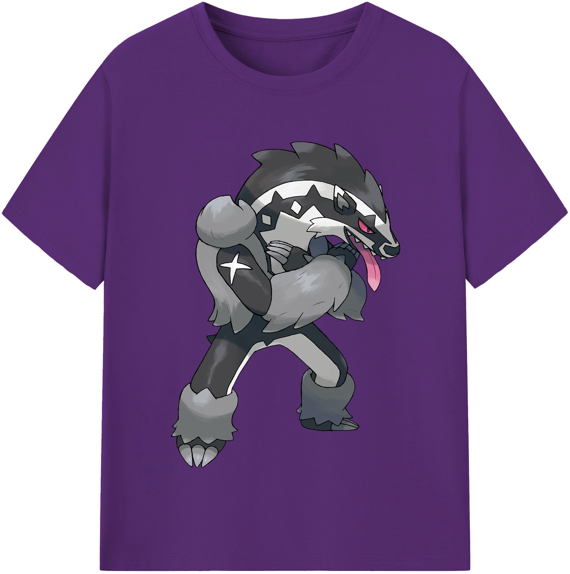 （画像用） ポケットモンスター Pokémon 綿100％半袖Tシャツ（フロントプリント）