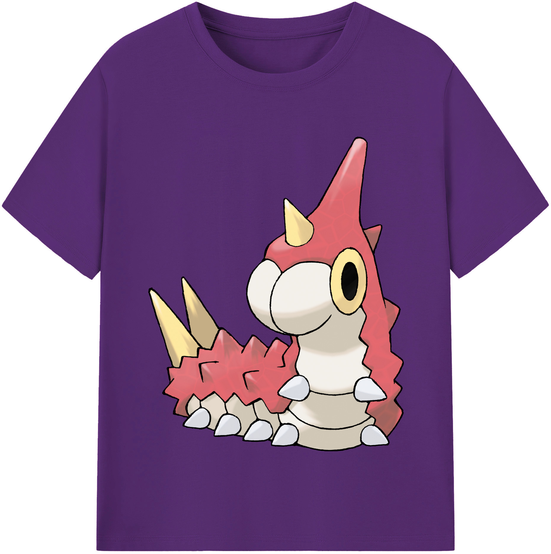 （画像用） ポケットモンスター Pokémon 綿100％半袖Tシャツ（フロントプリント）