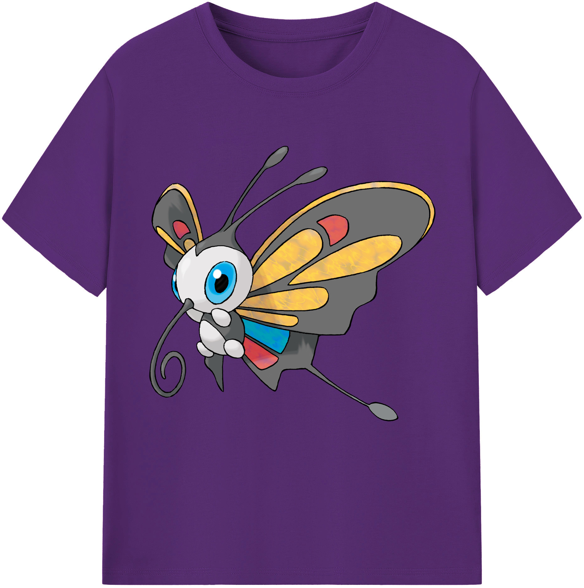 （画像用） ポケットモンスター Pokémon 綿100％半袖Tシャツ（フロントプリント）