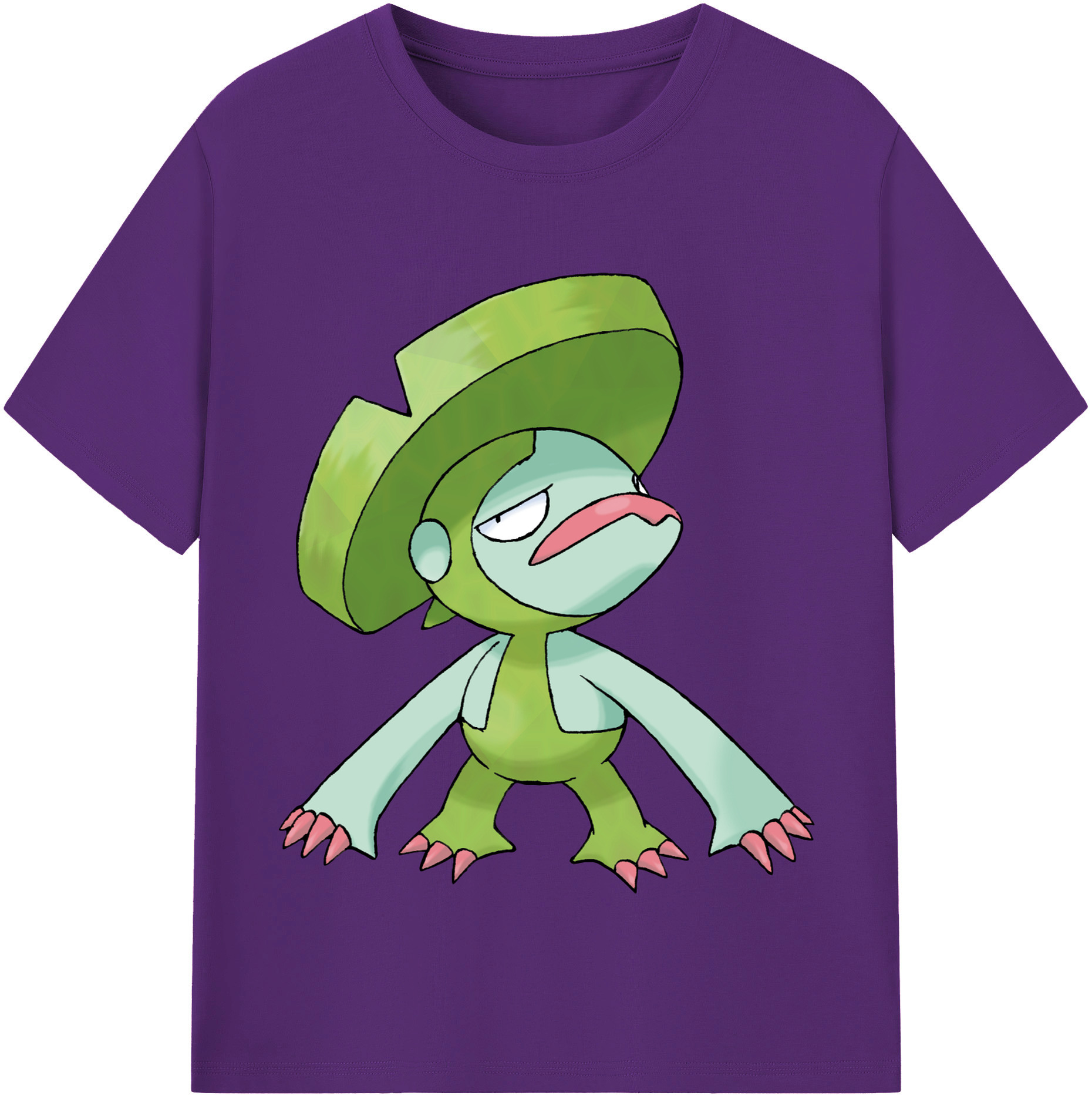 （画像用） ポケットモンスター Pokémon 綿100％半袖Tシャツ（フロントプリント）