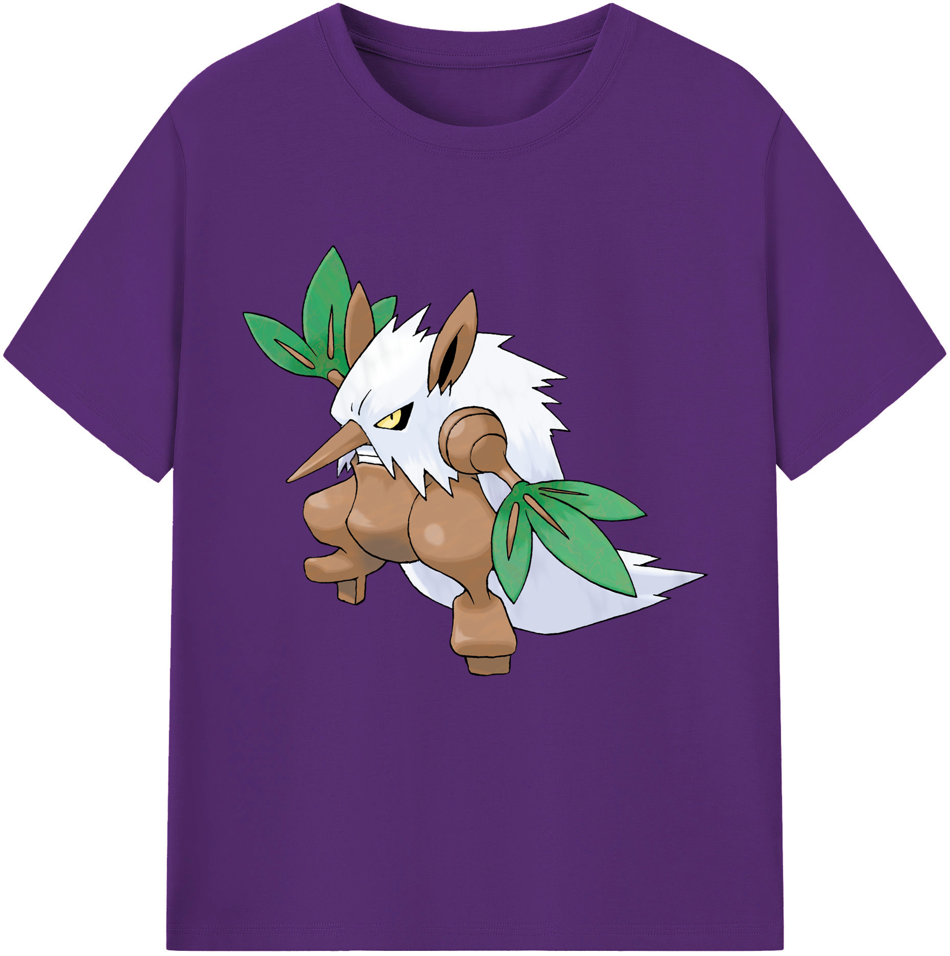 （画像用） ポケットモンスター Pokémon 綿100％半袖Tシャツ（フロントプリント）