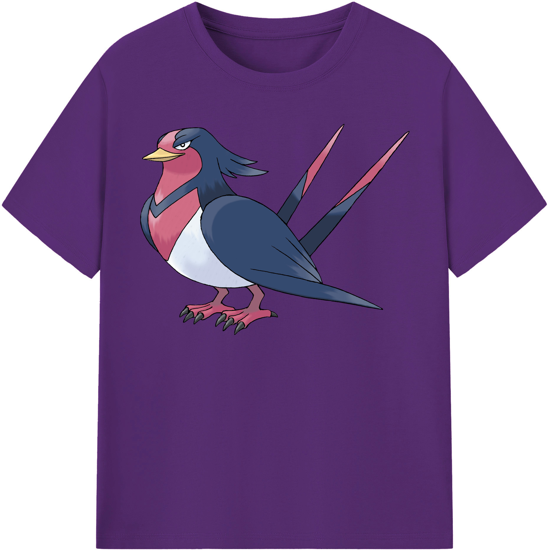 （画像用） ポケットモンスター Pokémon 綿100％半袖Tシャツ（フロントプリント）