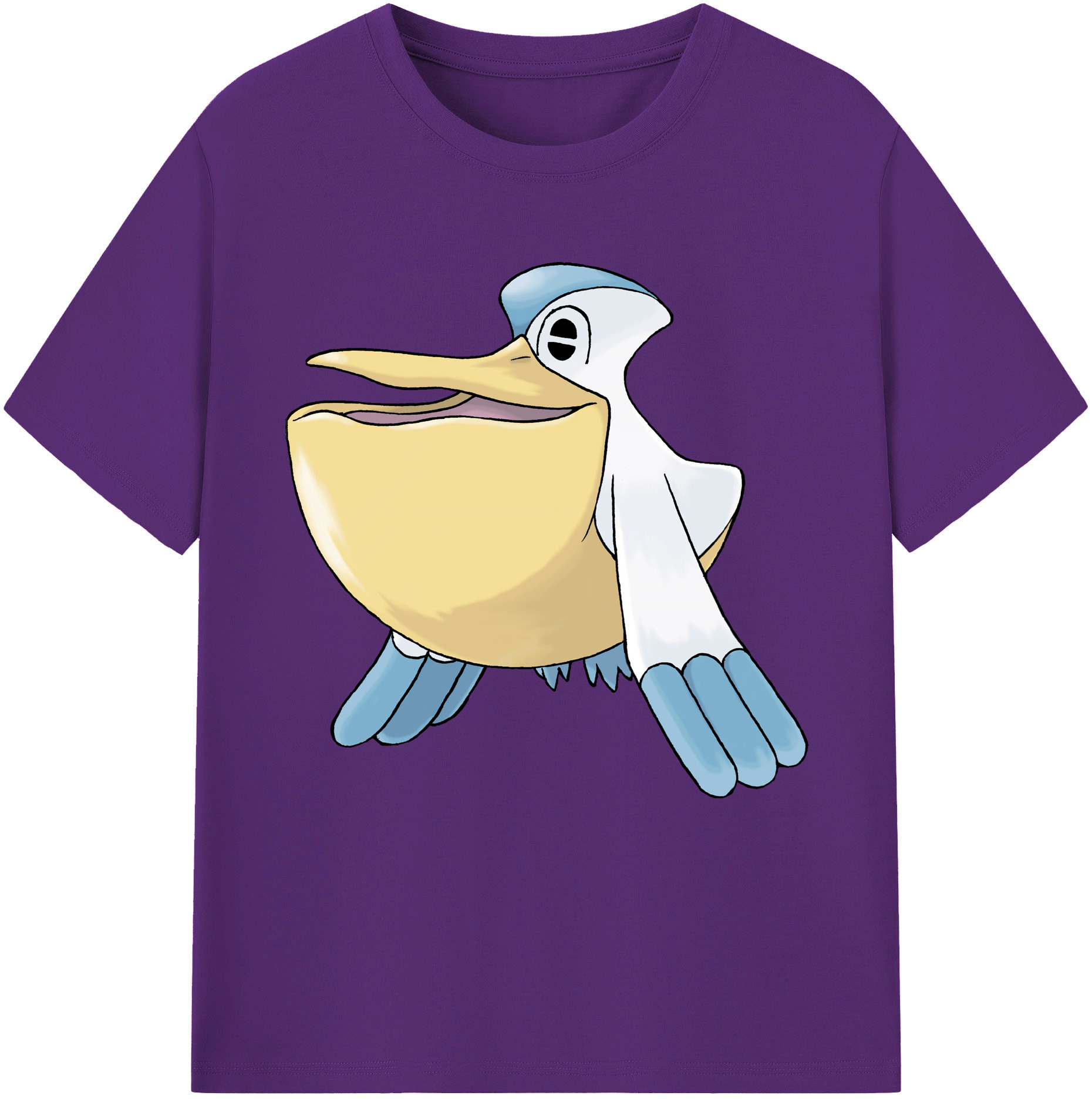 （画像用） ポケットモンスター Pokémon 綿100％半袖Tシャツ（フロントプリント）