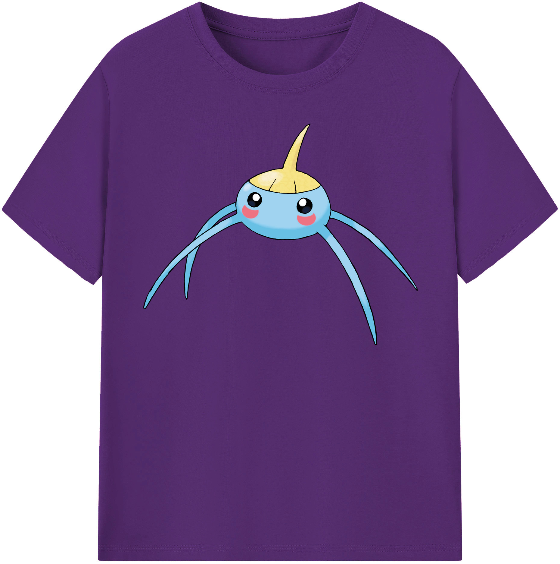 （画像用） ポケットモンスター Pokémon 綿100％半袖Tシャツ（フロントプリント）