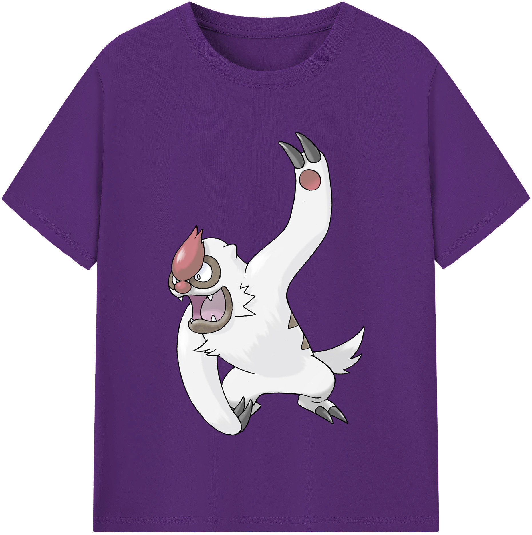 （画像用） ポケットモンスター Pokémon 綿100％半袖Tシャツ（フロントプリント）