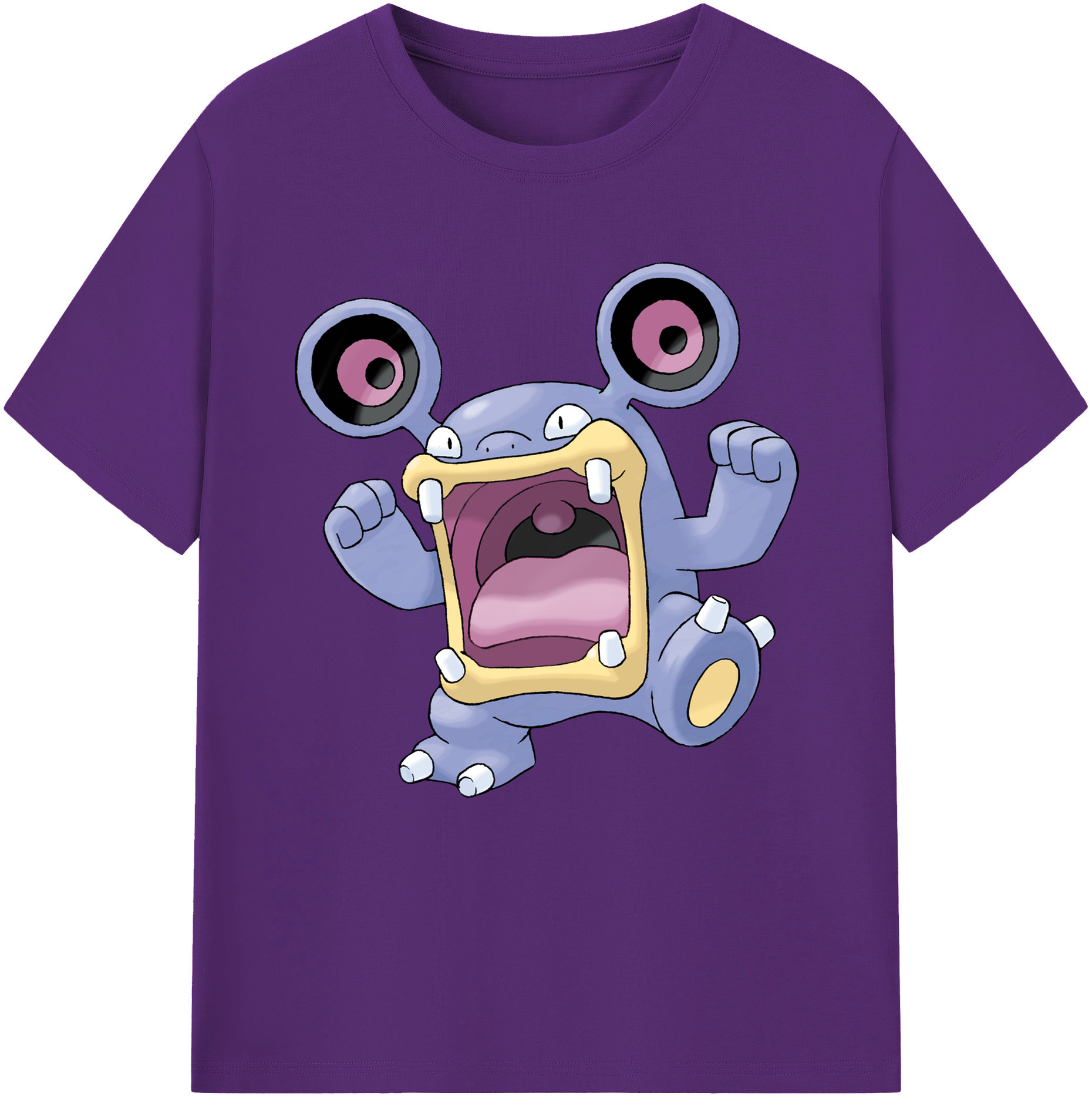 （画像用） ポケットモンスター Pokémon 綿100％半袖Tシャツ（フロントプリント）