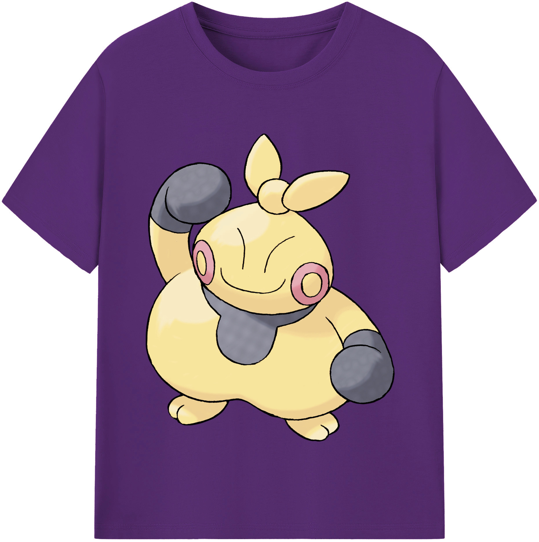 （画像用） ポケットモンスター Pokémon 綿100％半袖Tシャツ（フロントプリント）