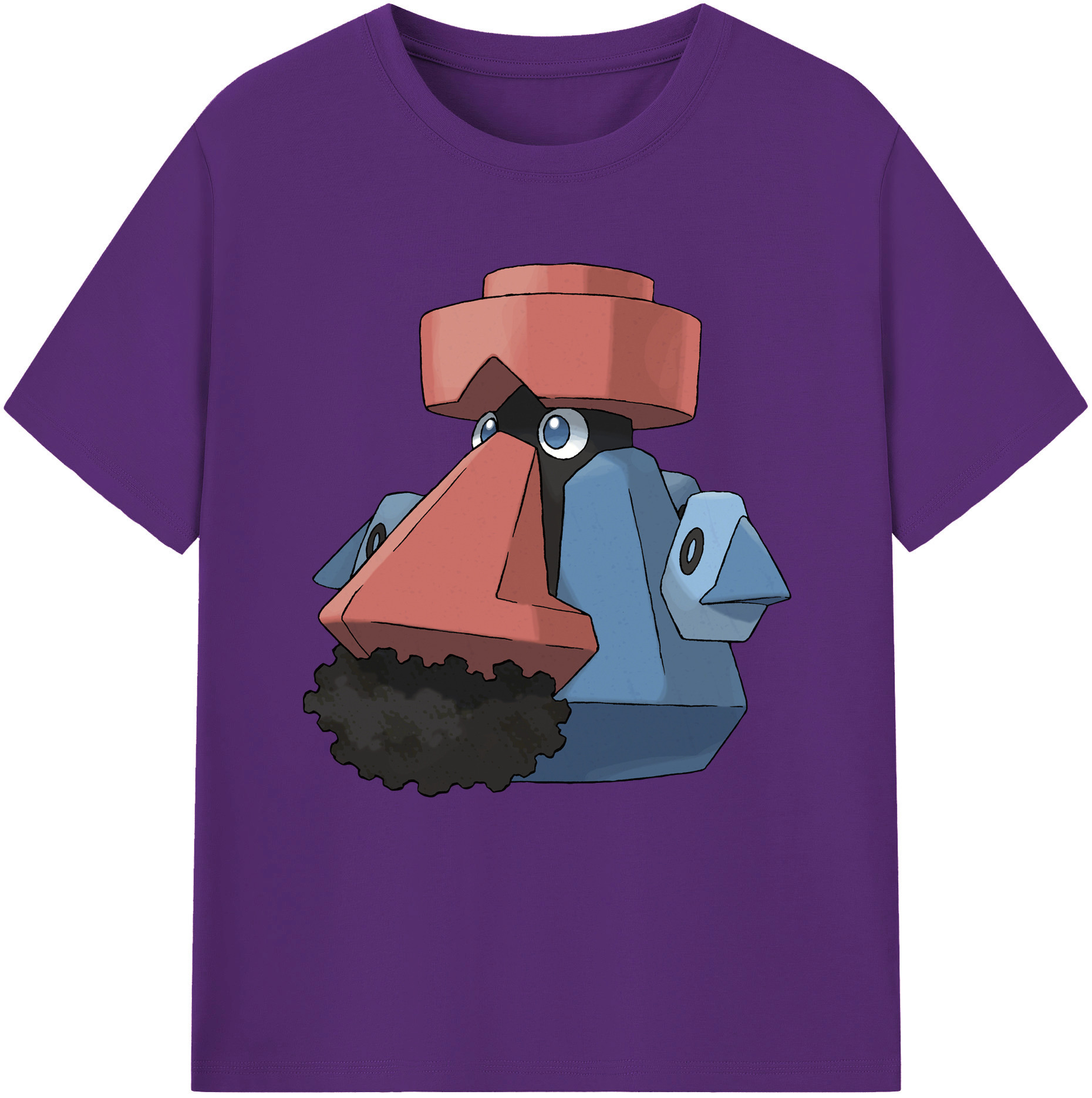（画像用） ポケットモンスター Pokémon 綿100％半袖Tシャツ（フロントプリント）
