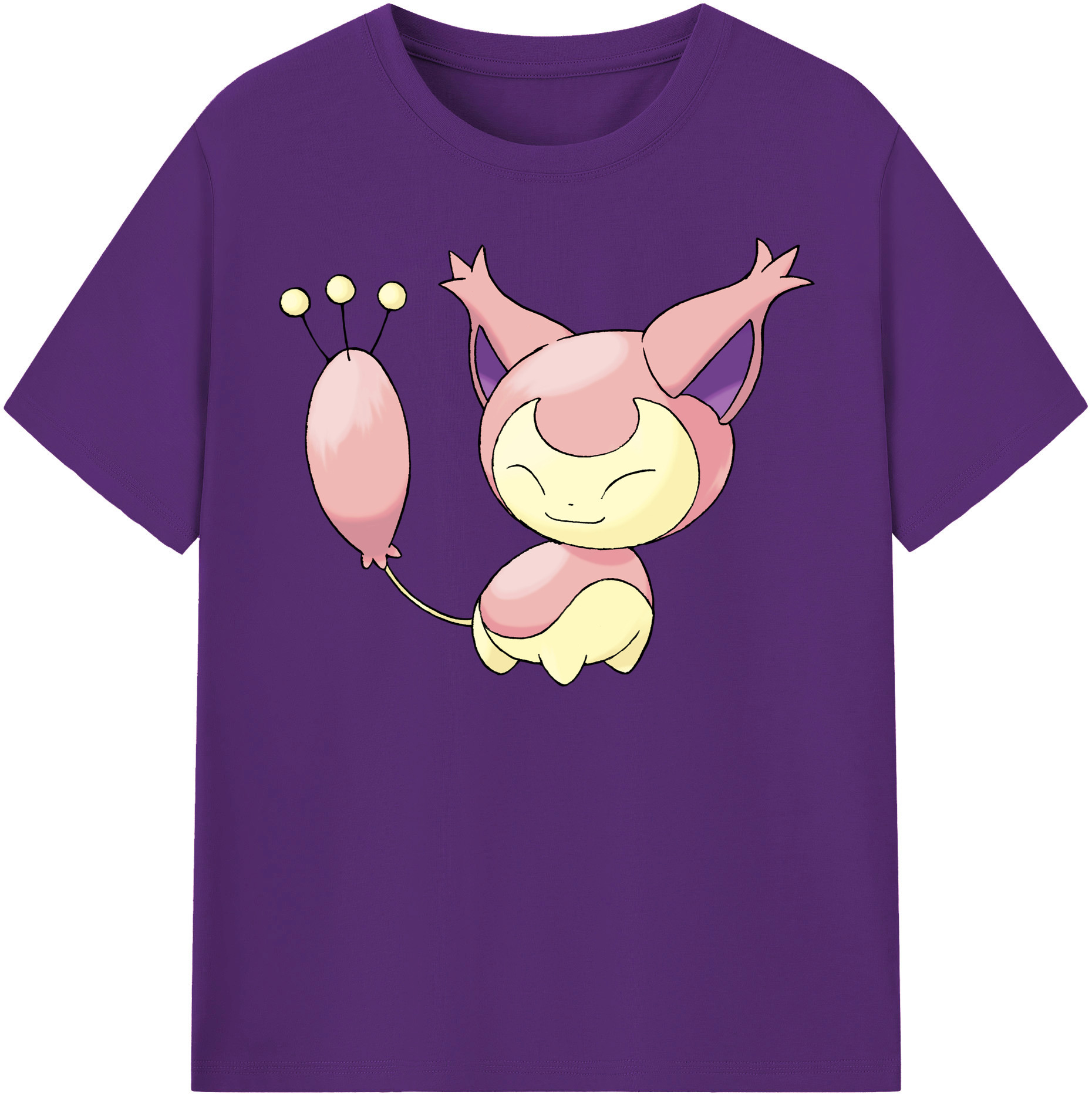 （画像用） ポケットモンスター Pokémon 綿100％半袖Tシャツ（フロントプリント）