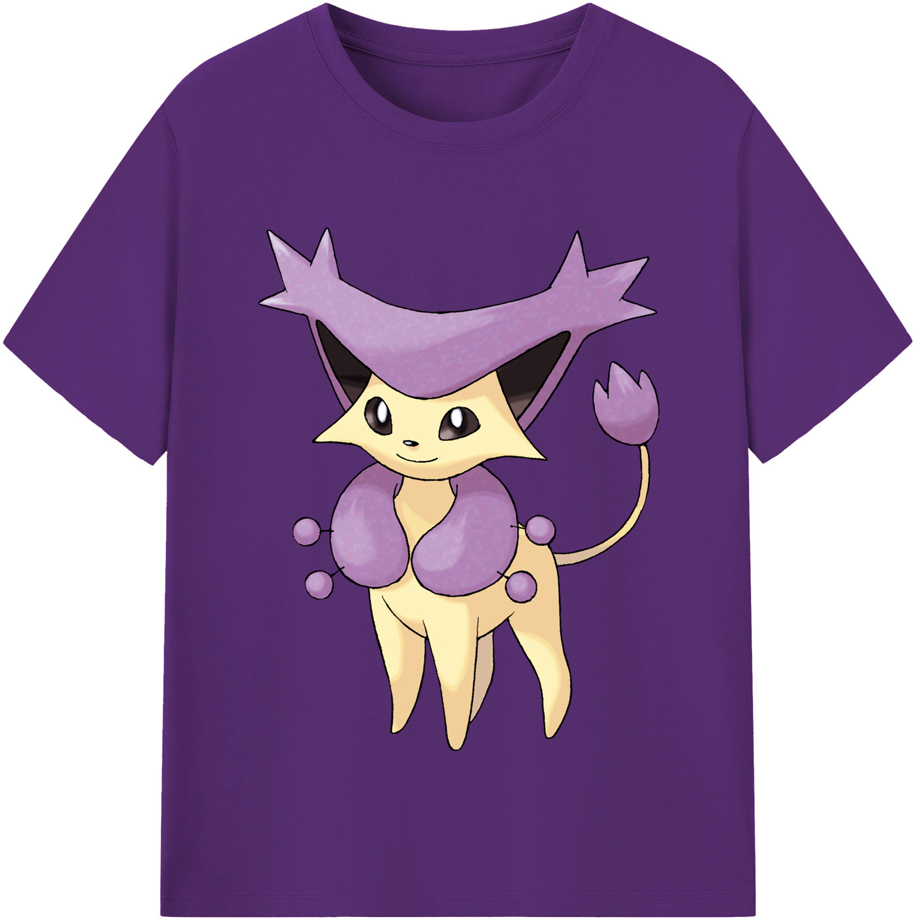 （画像用） ポケットモンスター Pokémon 綿100％半袖Tシャツ（フロントプリント）