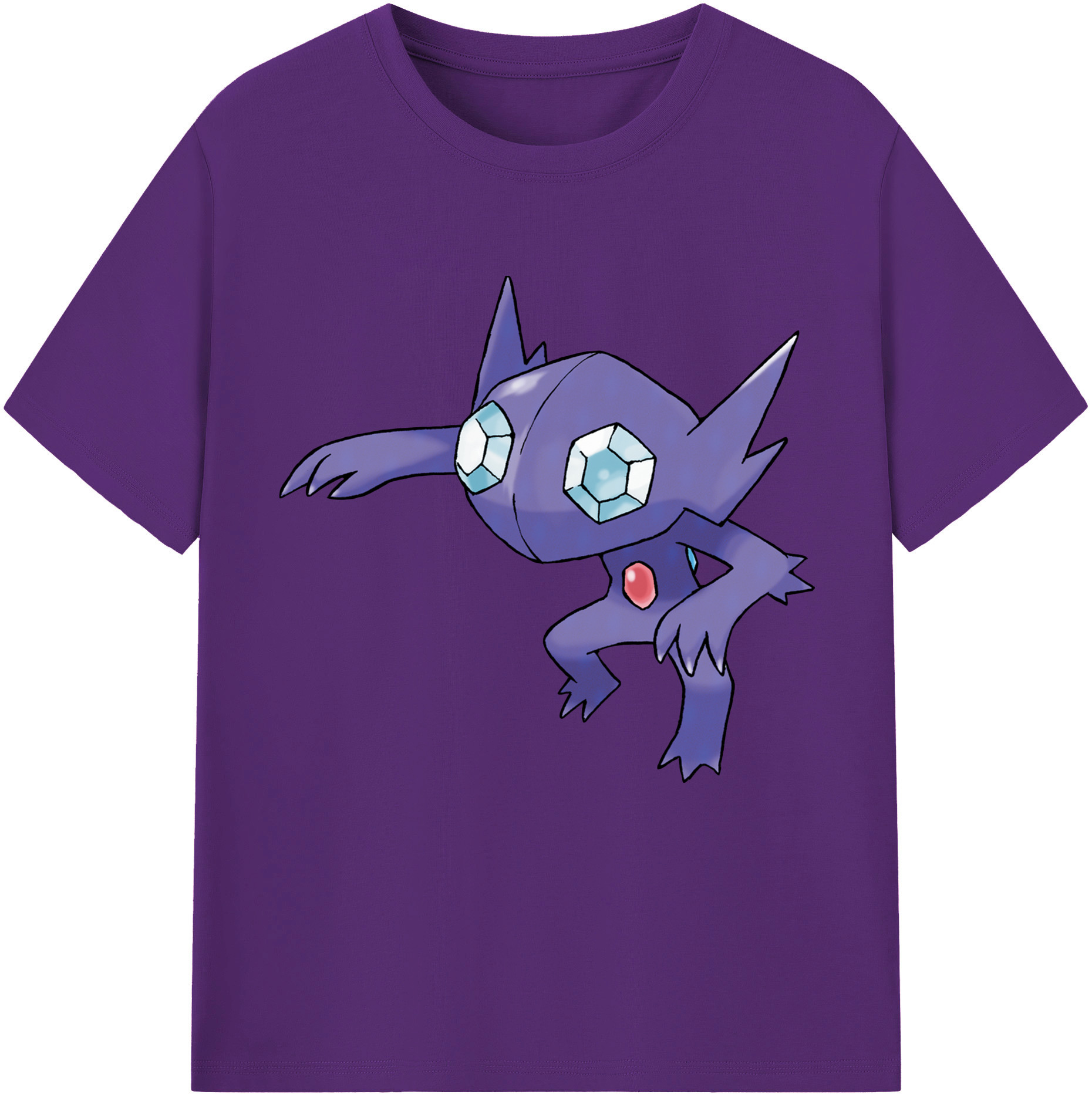 （画像用） ポケットモンスター Pokémon 綿100％半袖Tシャツ（フロントプリント）