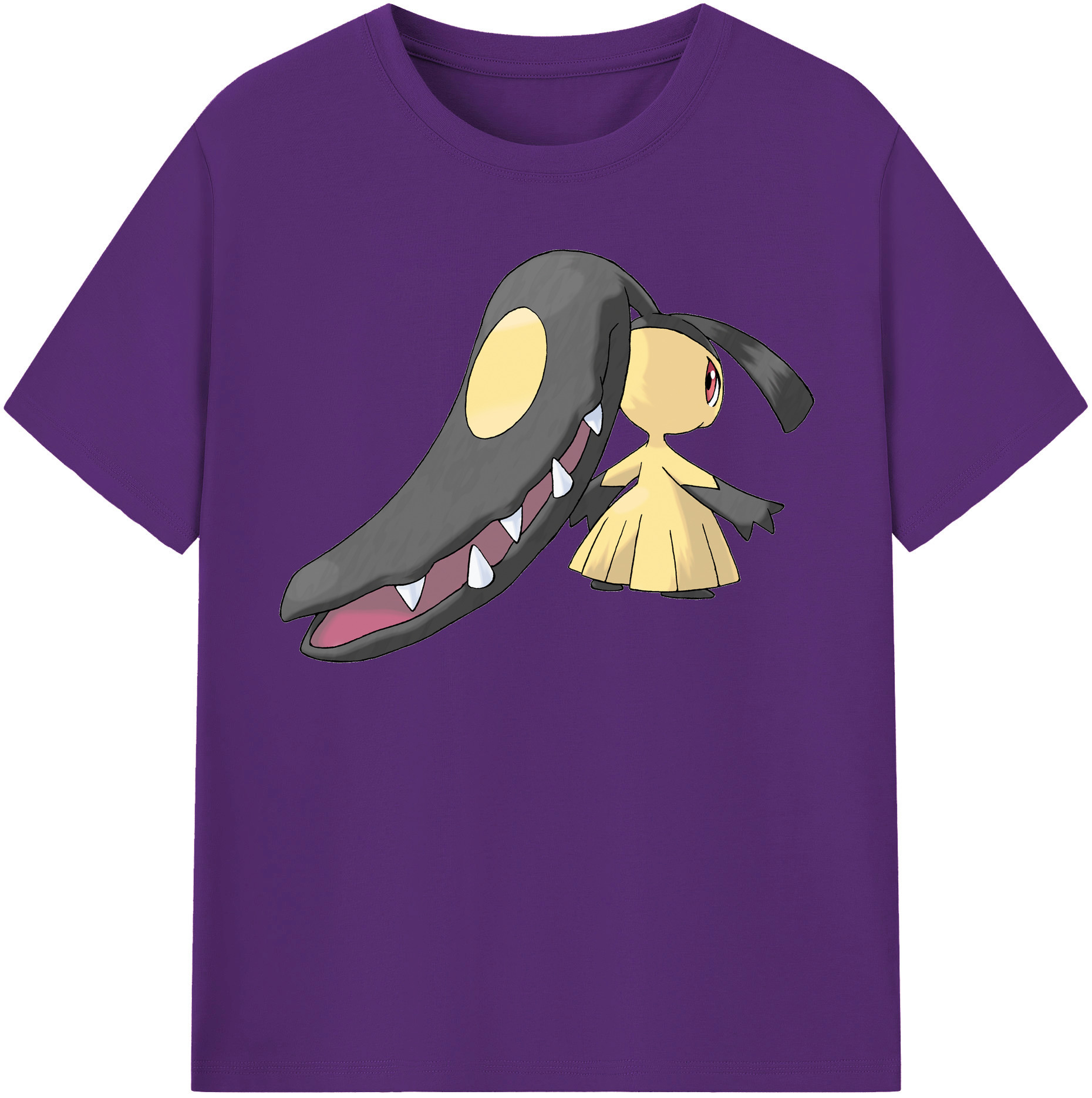 （画像用） ポケットモンスター Pokémon 綿100％半袖Tシャツ（フロントプリント）