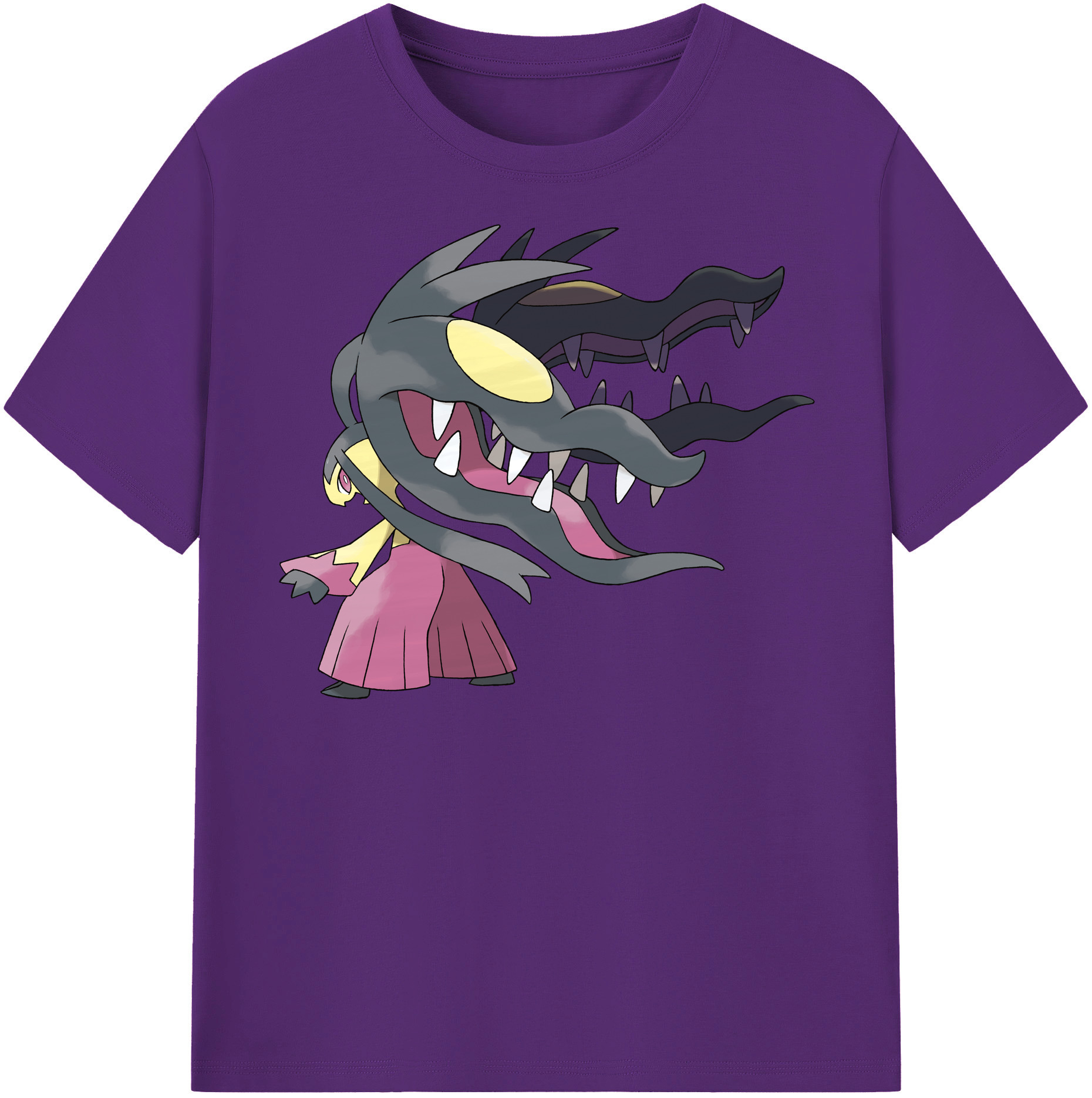 （画像用） ポケットモンスター Pokémon 綿100％半袖Tシャツ（フロントプリント）