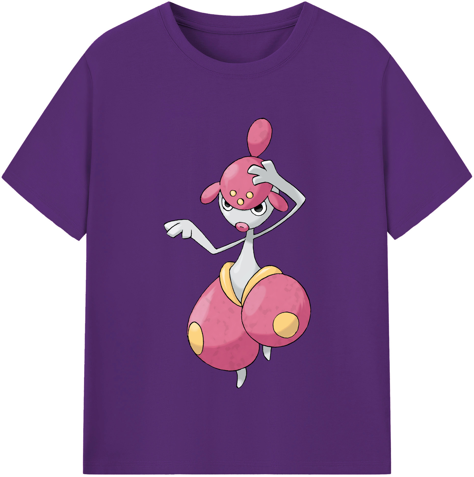 （画像用） ポケットモンスター Pokémon 綿100％半袖Tシャツ（フロントプリント）