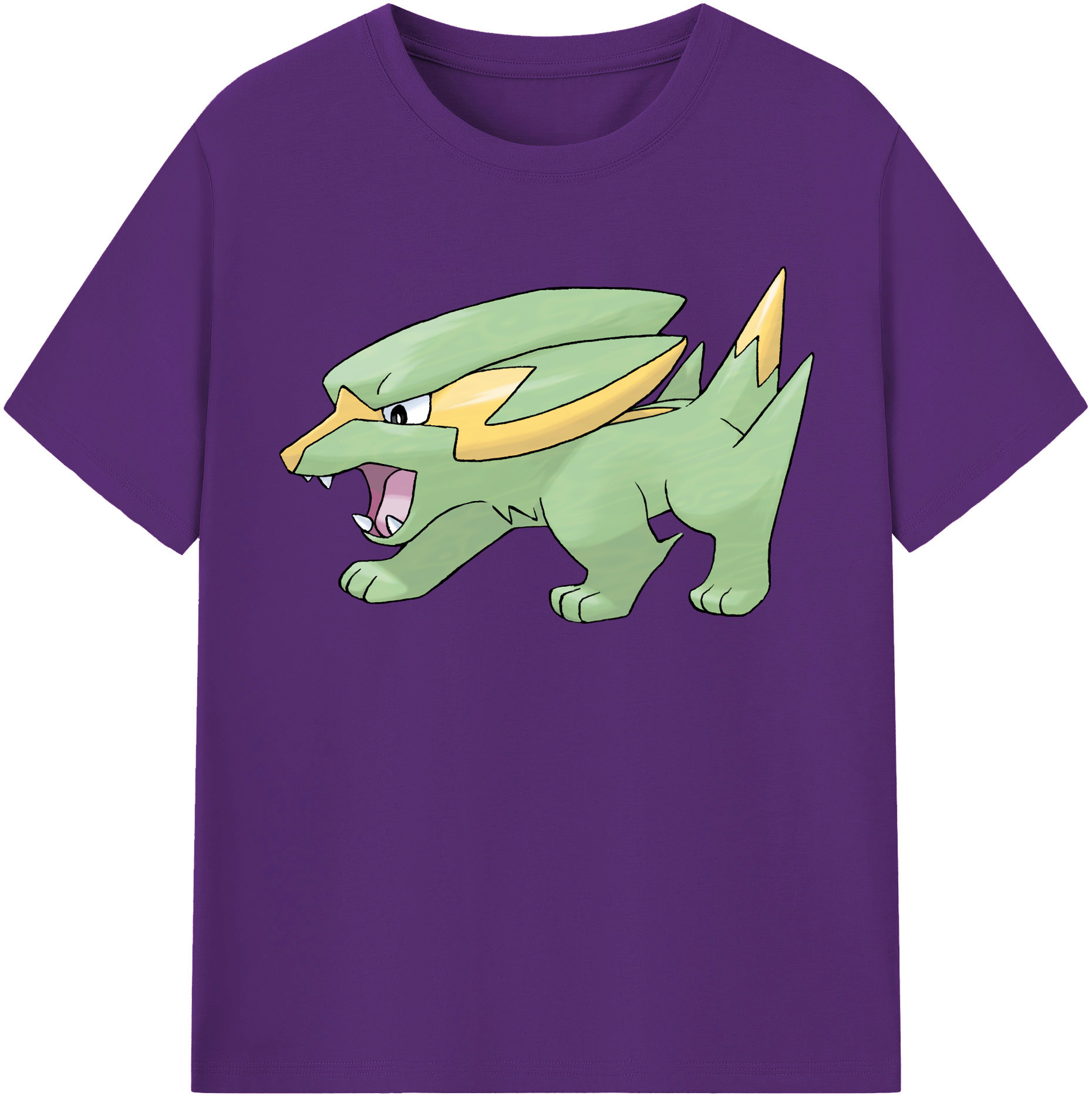 （画像用） ポケットモンスター Pokémon 綿100％半袖Tシャツ（フロントプリント）