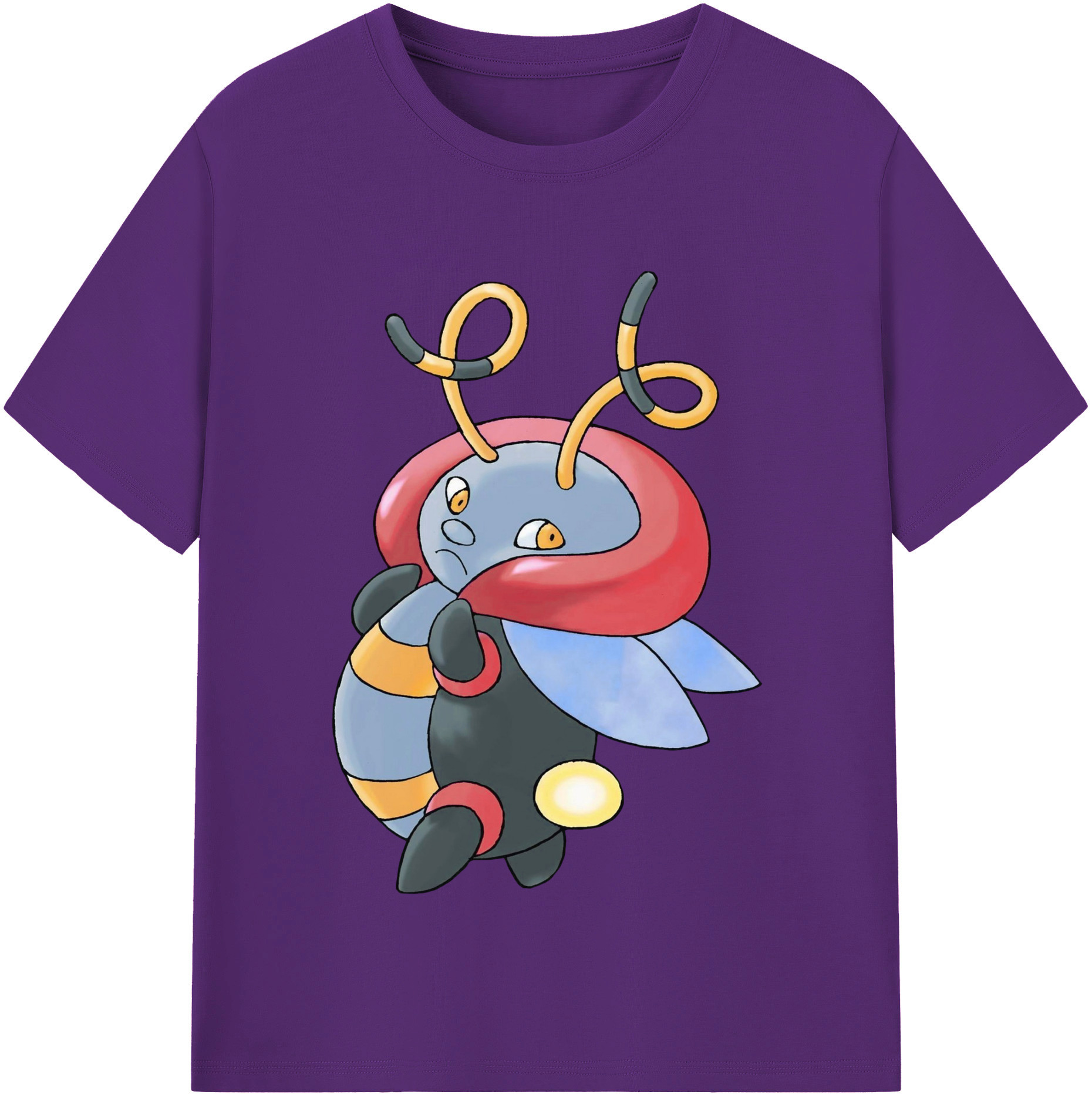 （画像用） ポケットモンスター Pokémon 綿100％半袖Tシャツ（フロントプリント）