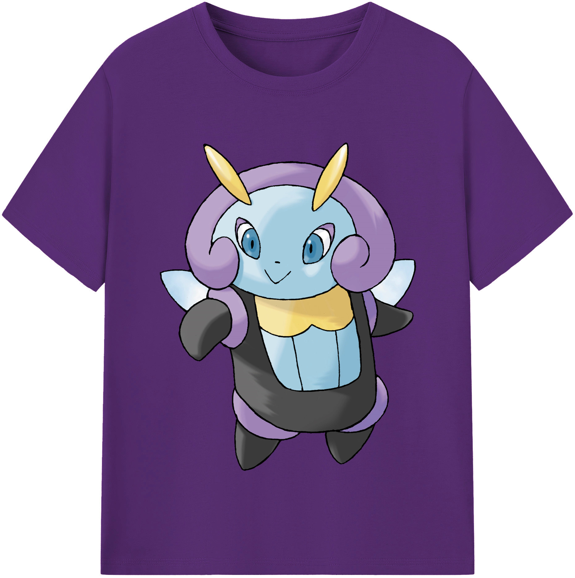 （画像用） ポケットモンスター Pokémon 綿100％半袖Tシャツ（フロントプリント）