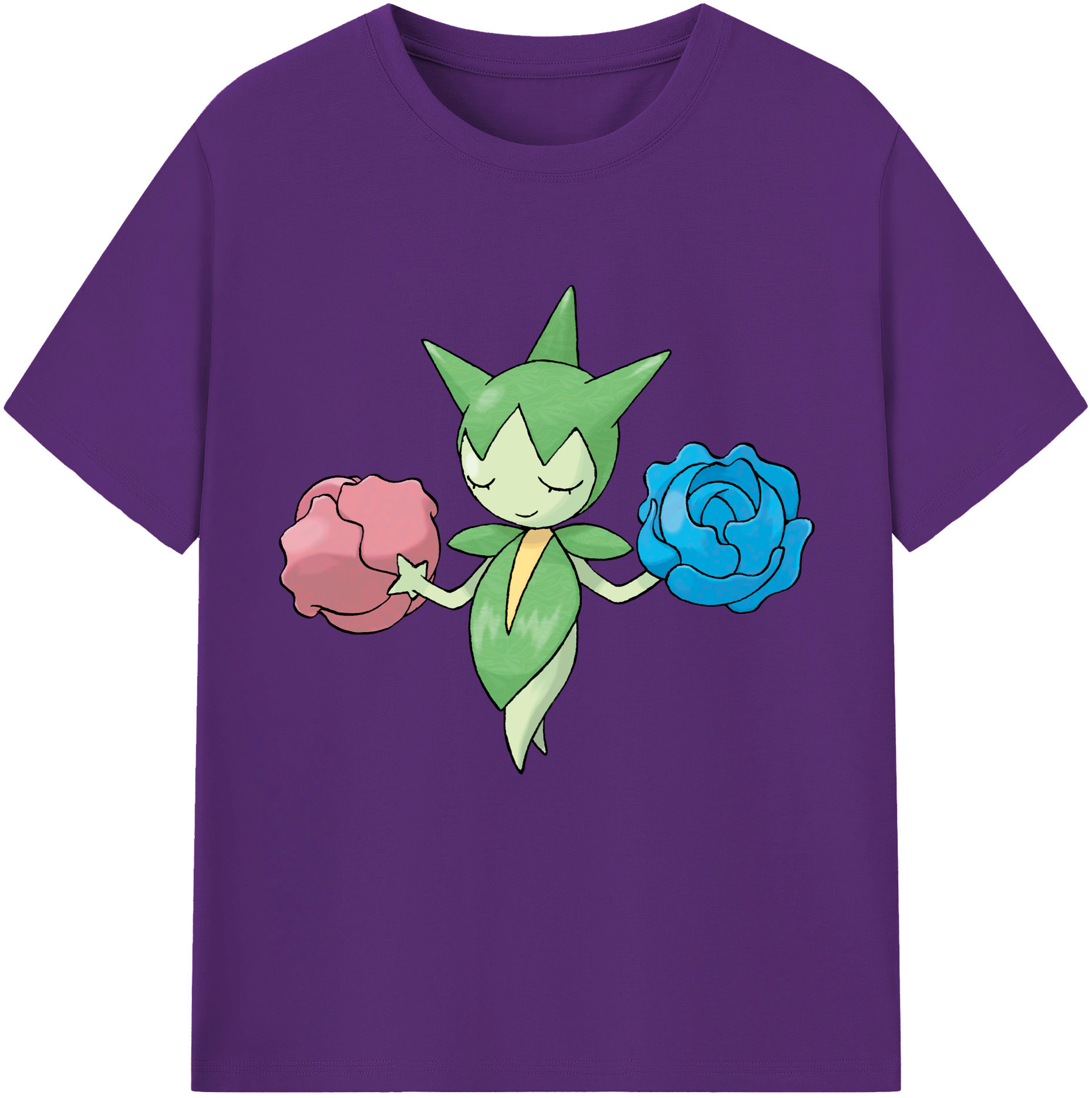 （画像用） ポケットモンスター Pokémon 綿100％半袖Tシャツ（フロントプリント）