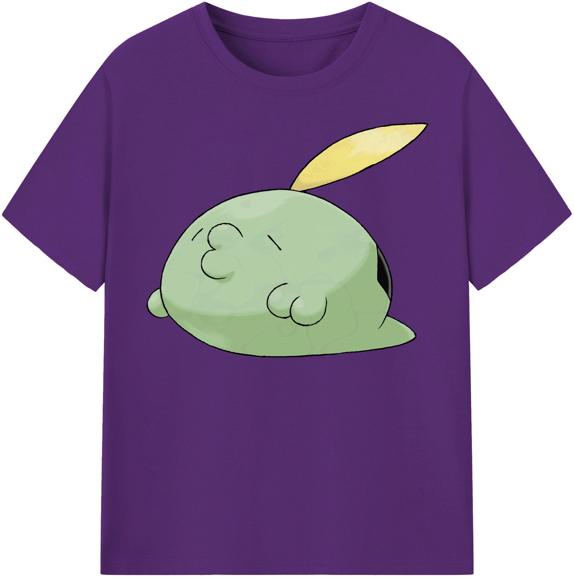 （画像用） ポケットモンスター Pokémon 綿100％半袖Tシャツ（フロントプリント）