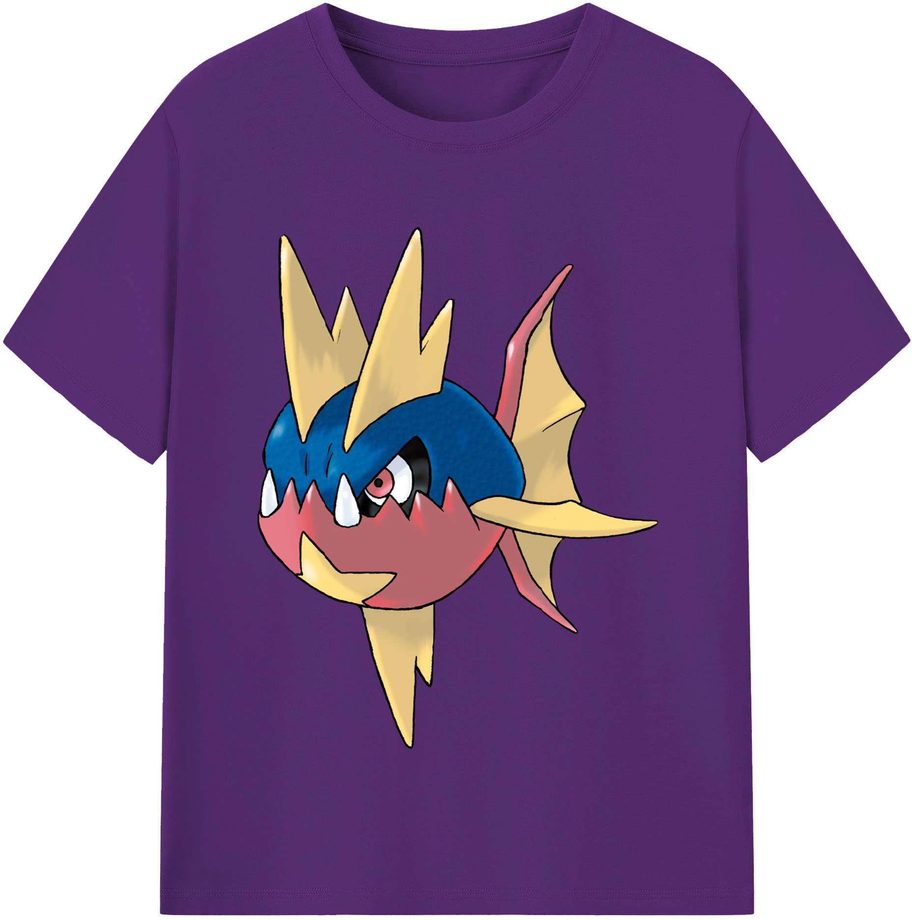 （画像用） ポケットモンスター Pokémon 綿100％半袖Tシャツ（フロントプリント）
