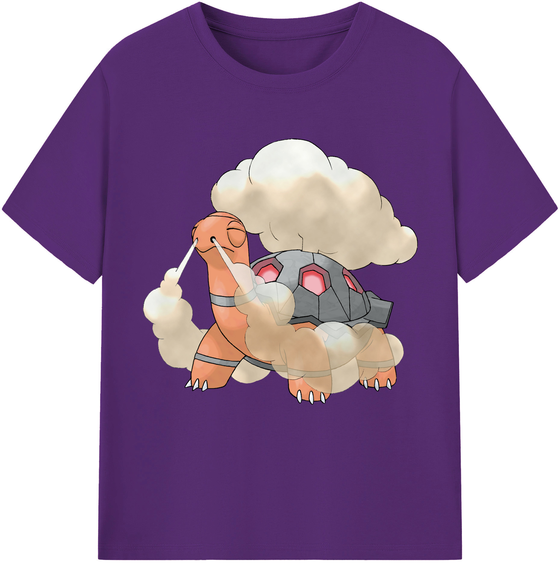 （画像用） ポケットモンスター Pokémon 綿100％半袖Tシャツ（フロントプリント）
