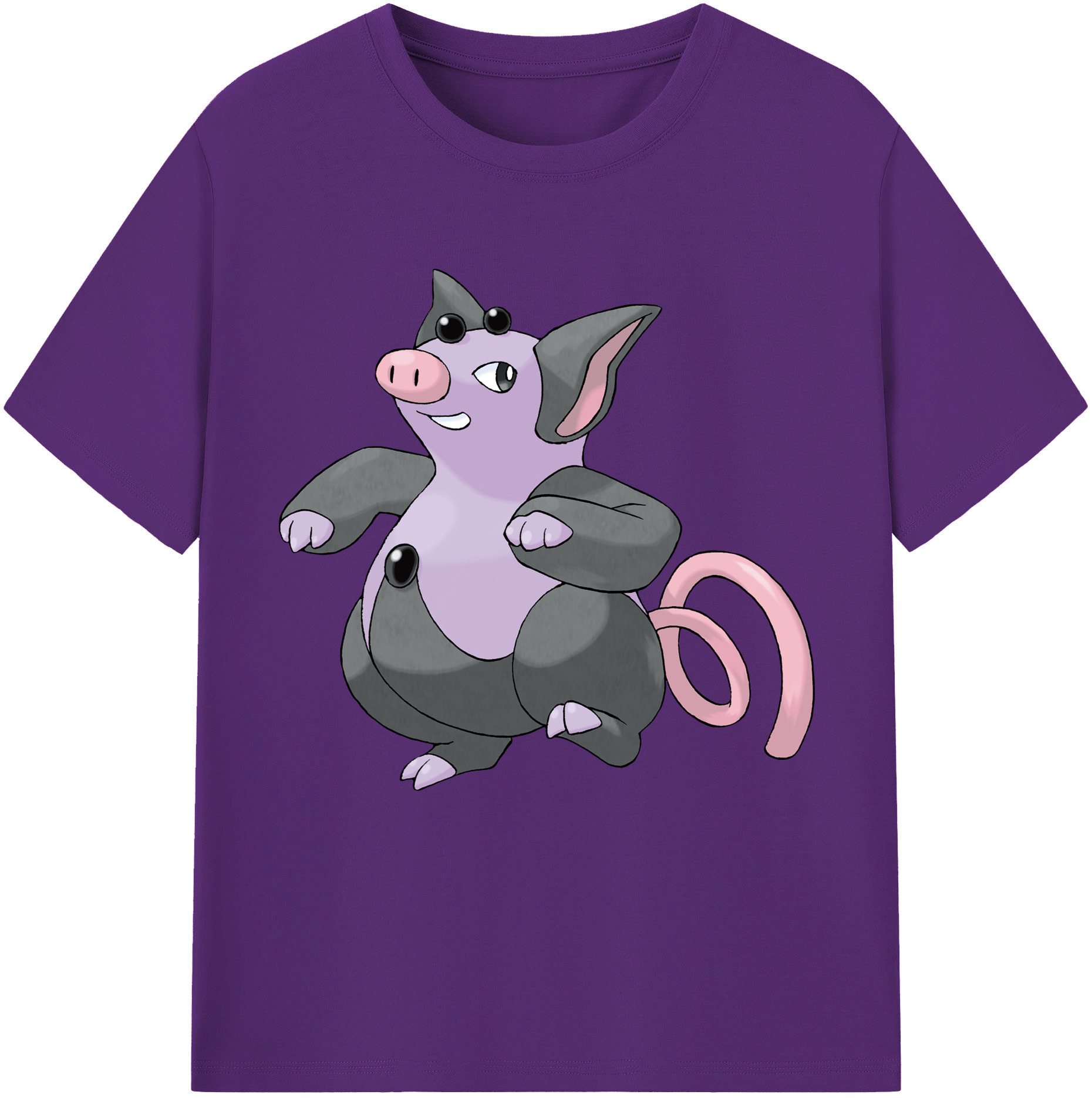 （画像用） ポケットモンスター Pokémon 綿100％半袖Tシャツ（フロントプリント）