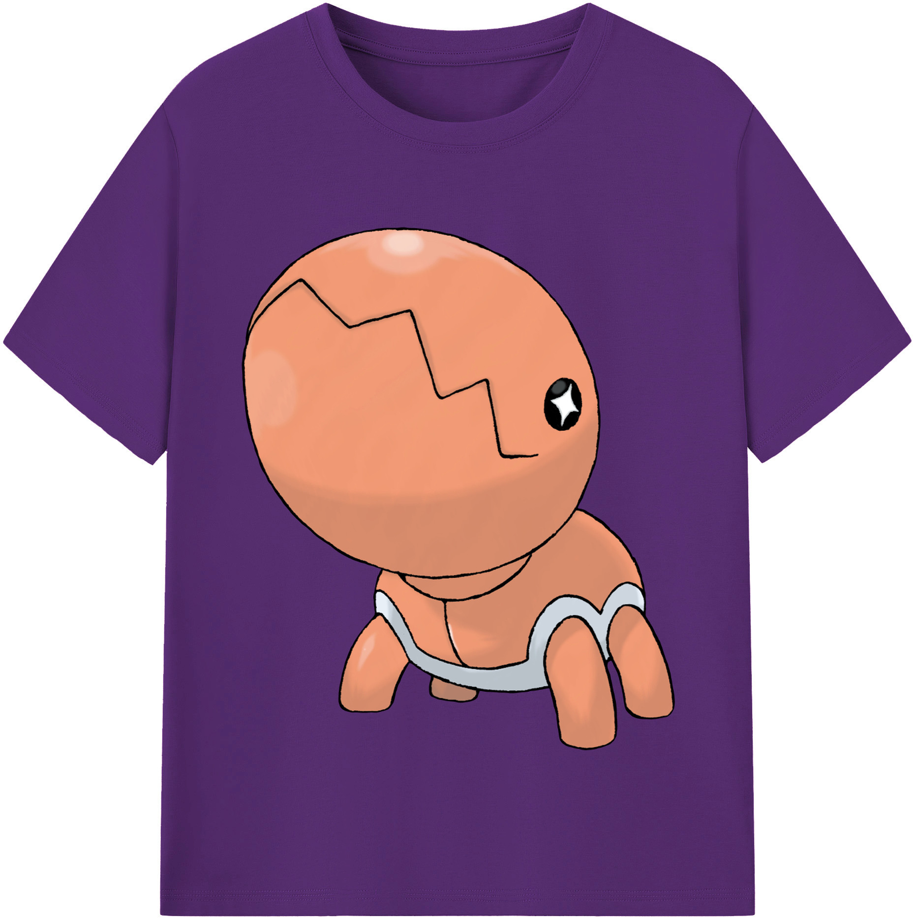 （画像用） ポケットモンスター Pokémon 綿100％半袖Tシャツ（フロントプリント）