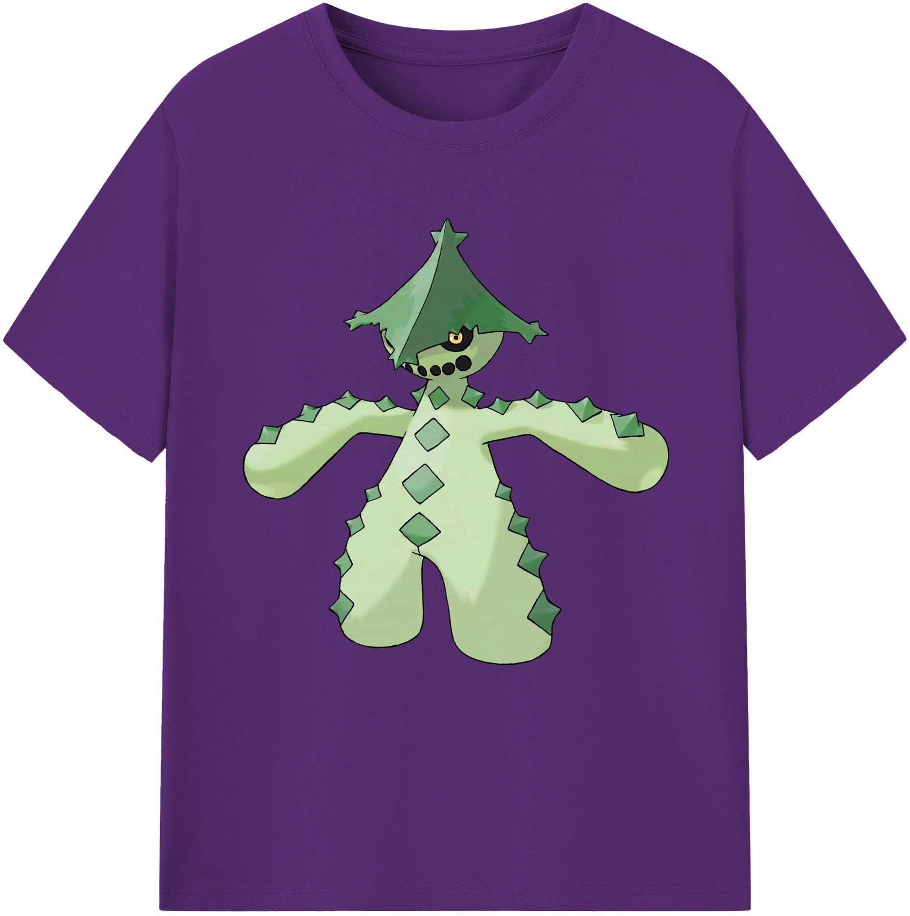 （画像用） ポケットモンスター Pokémon 綿100％半袖Tシャツ（フロントプリント）