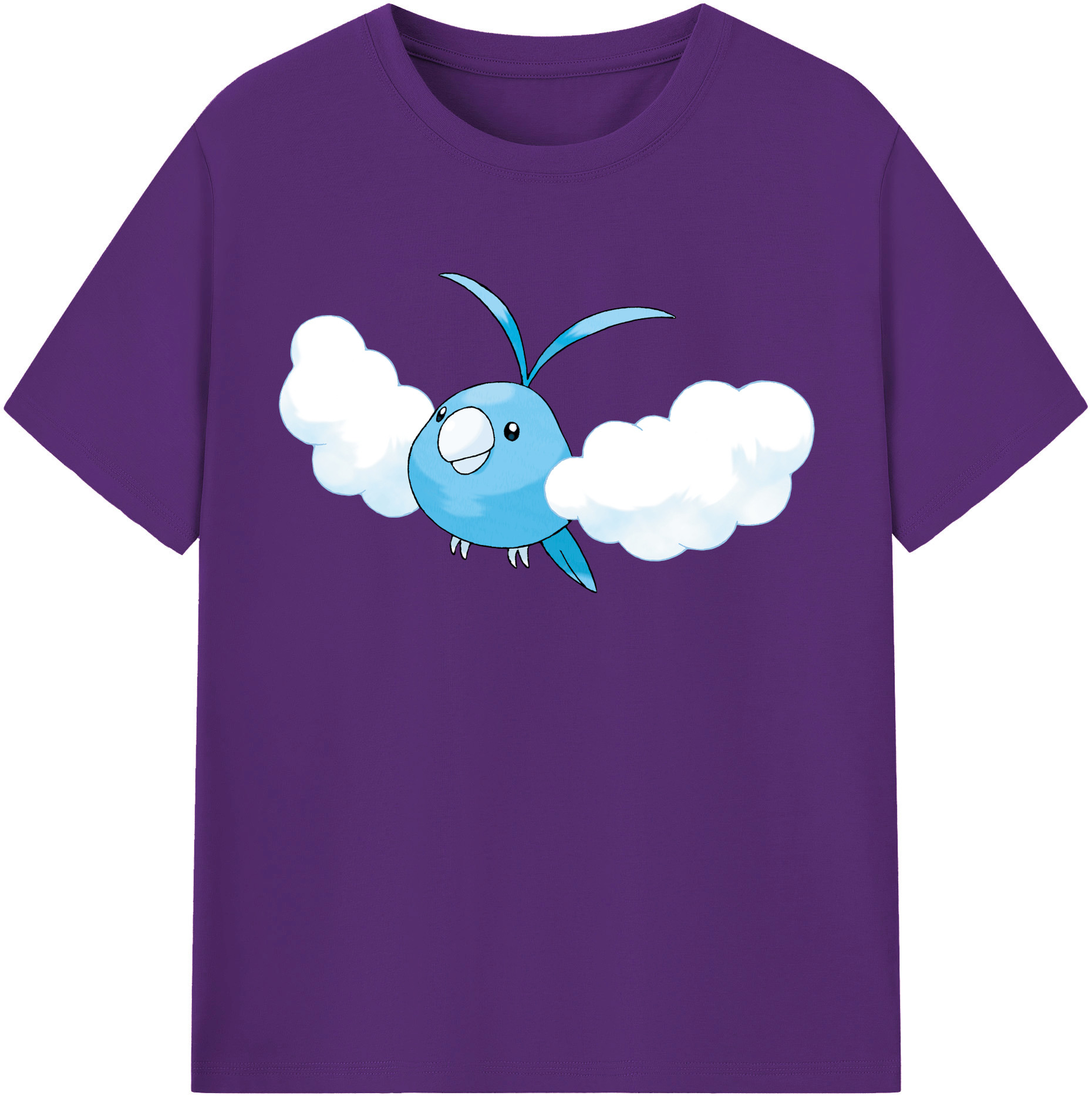 （画像用） ポケットモンスター Pokémon 綿100％半袖Tシャツ（フロントプリント）